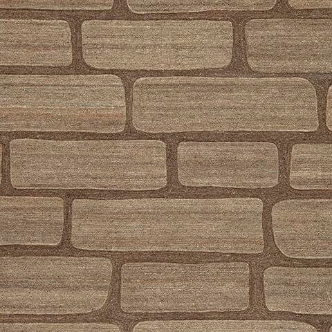 Orest Medium Rug — Brown — view 5