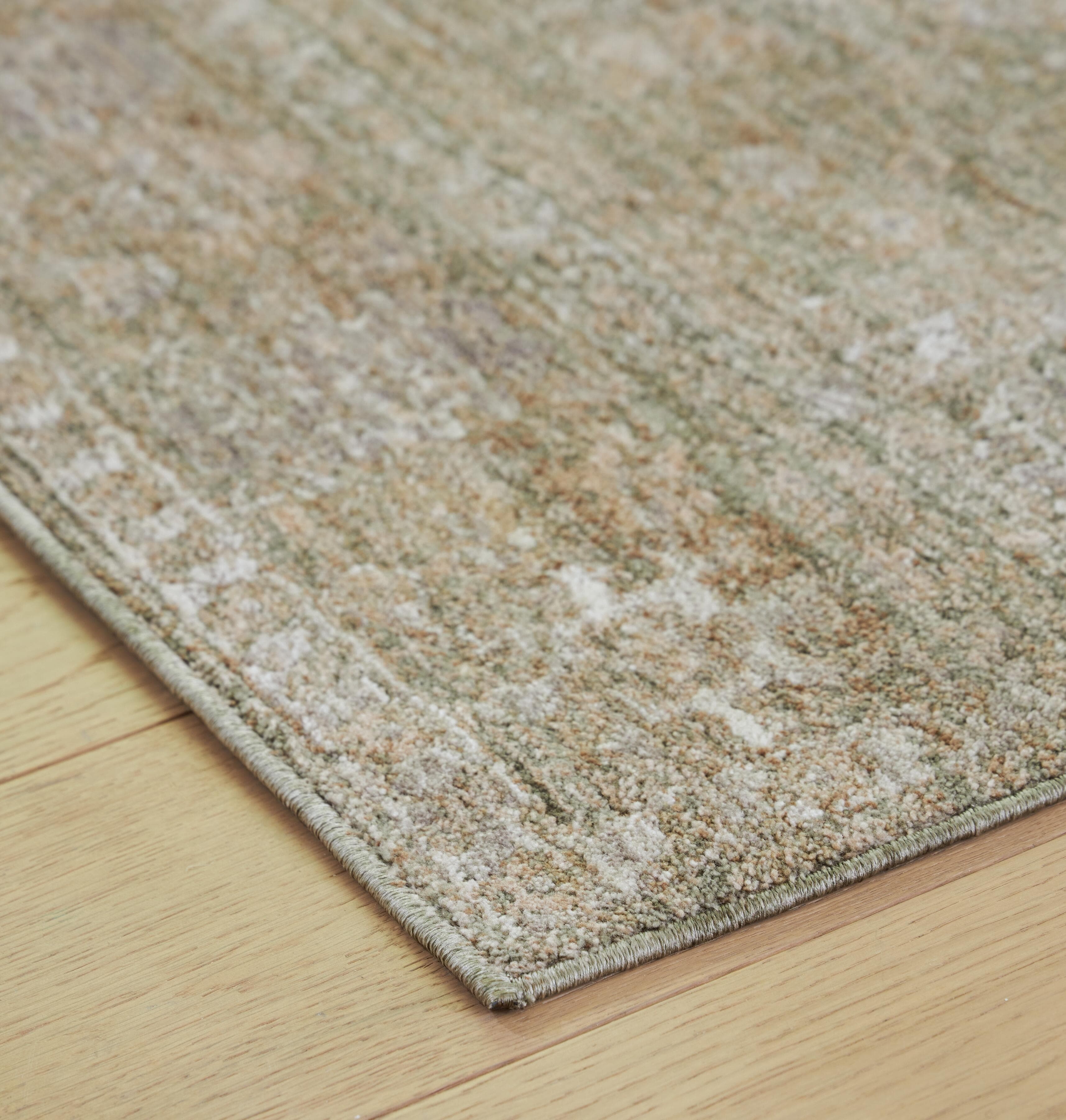 Neroham Medium Rug — Gray/Brown/Cream — view 3