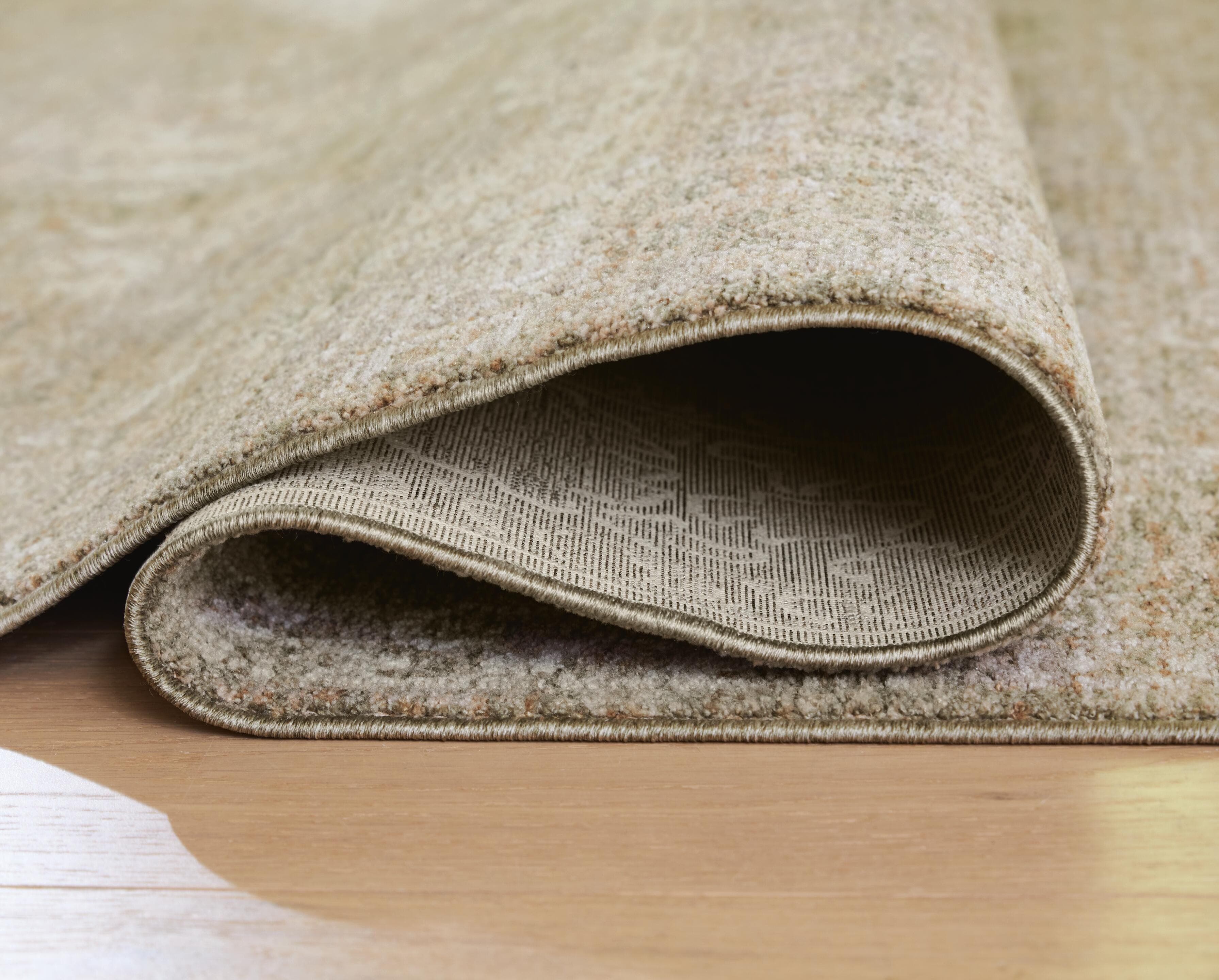 Neroham Medium Rug — Gray/Brown/Cream — view 4