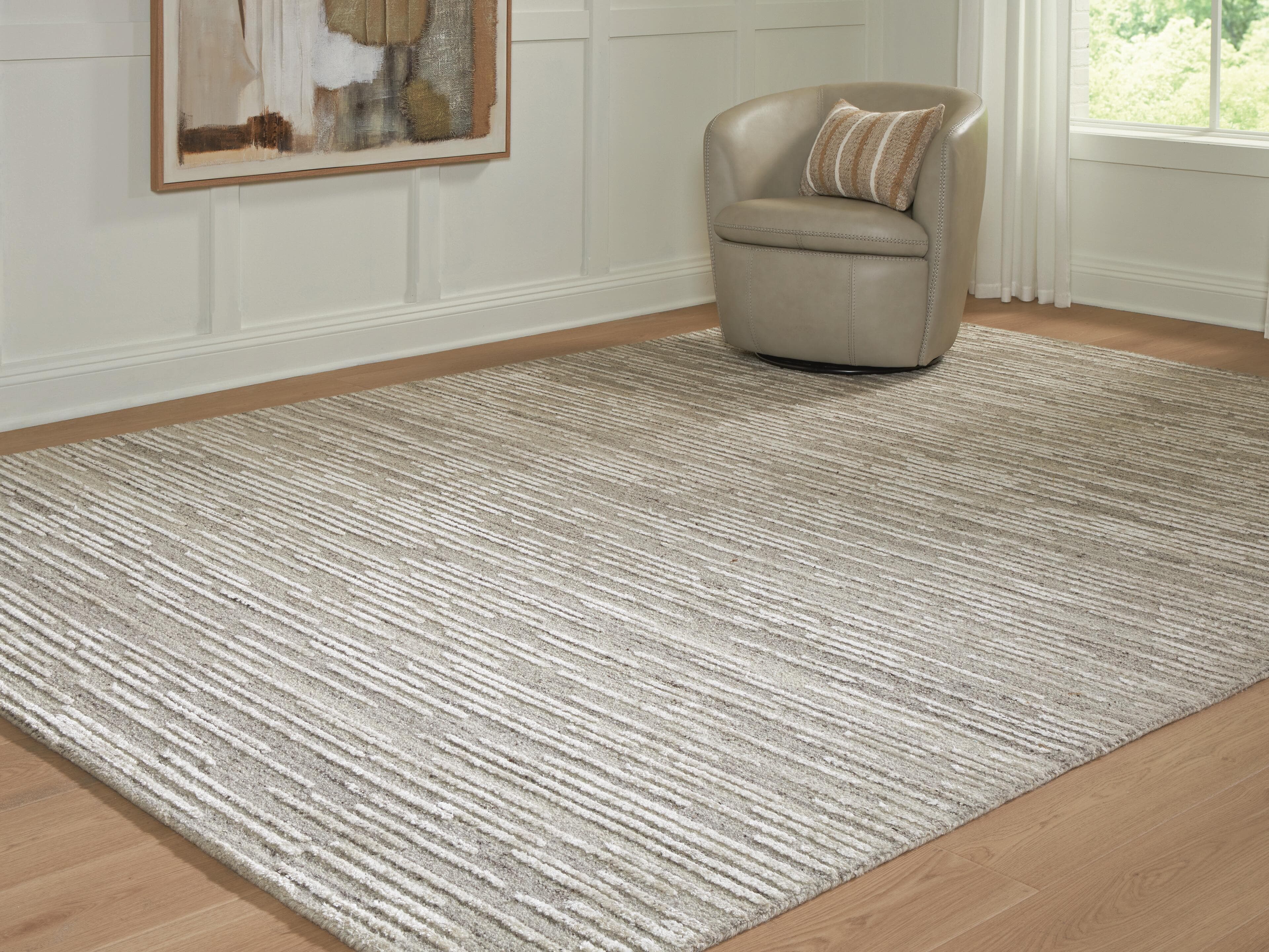 Eljory Extra Large Rug — Gray — view 2