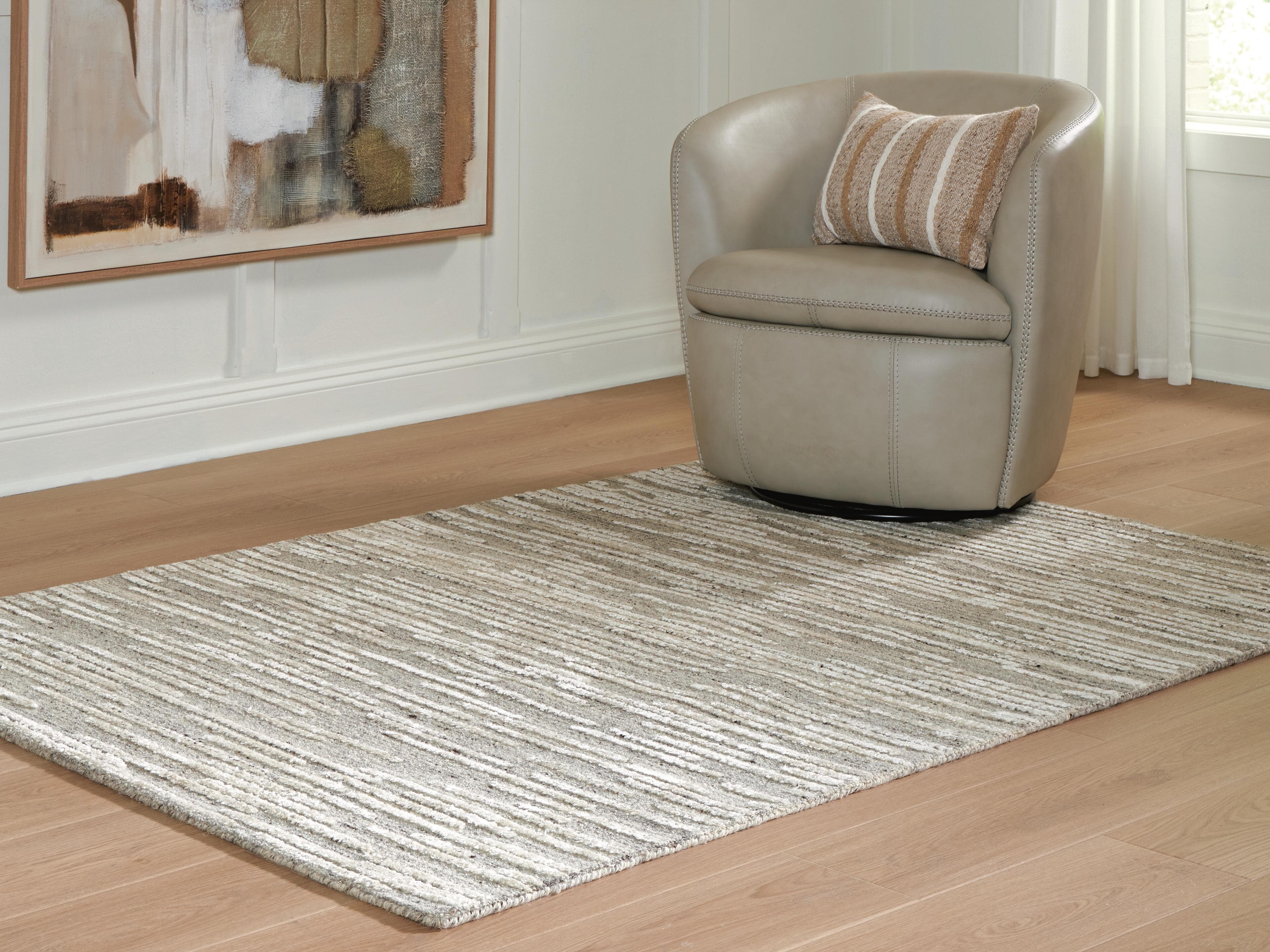 Eljory Medium Rug — Gray — view 2