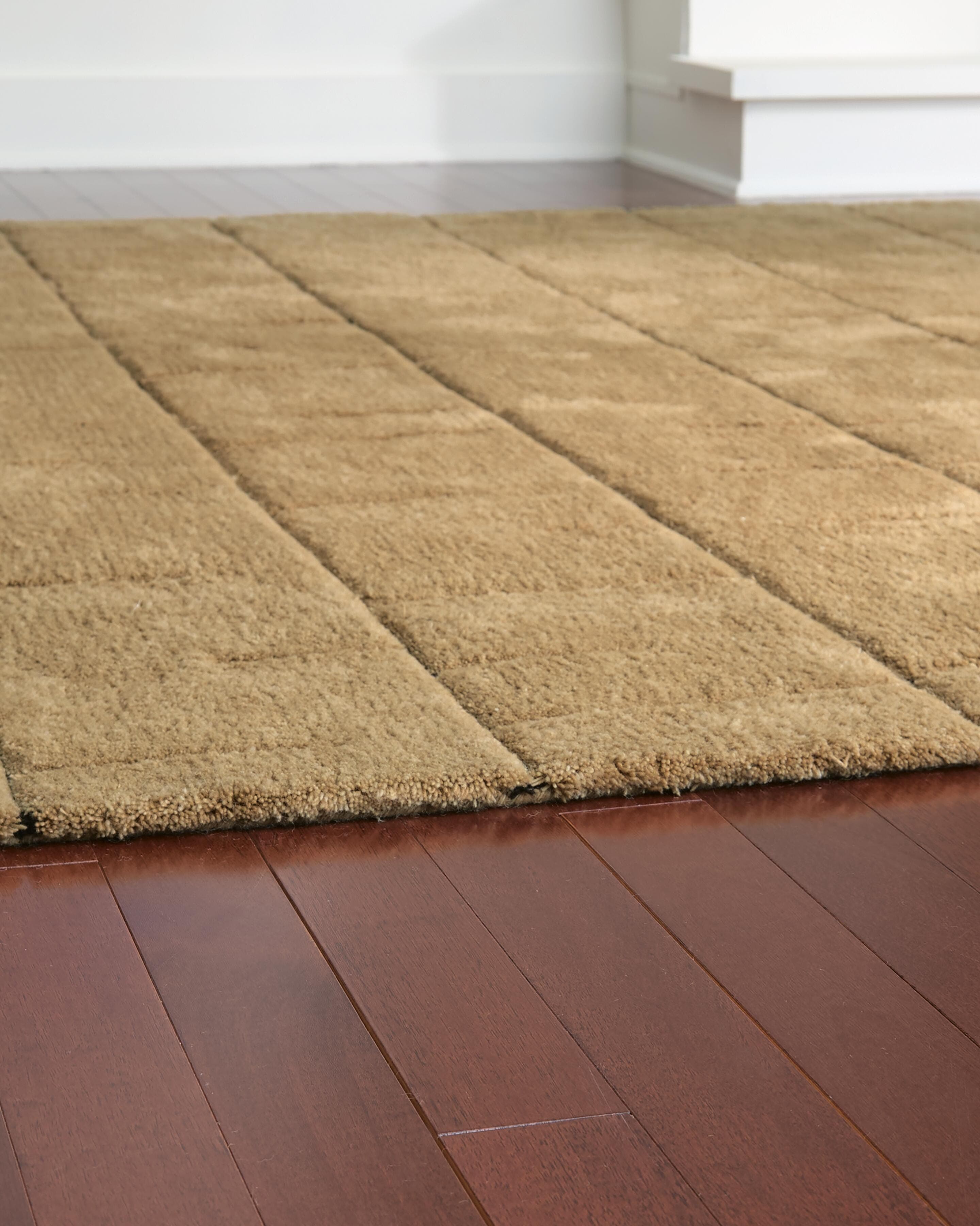 Luzmont Extra Large Rug — Golden Brown — view 3