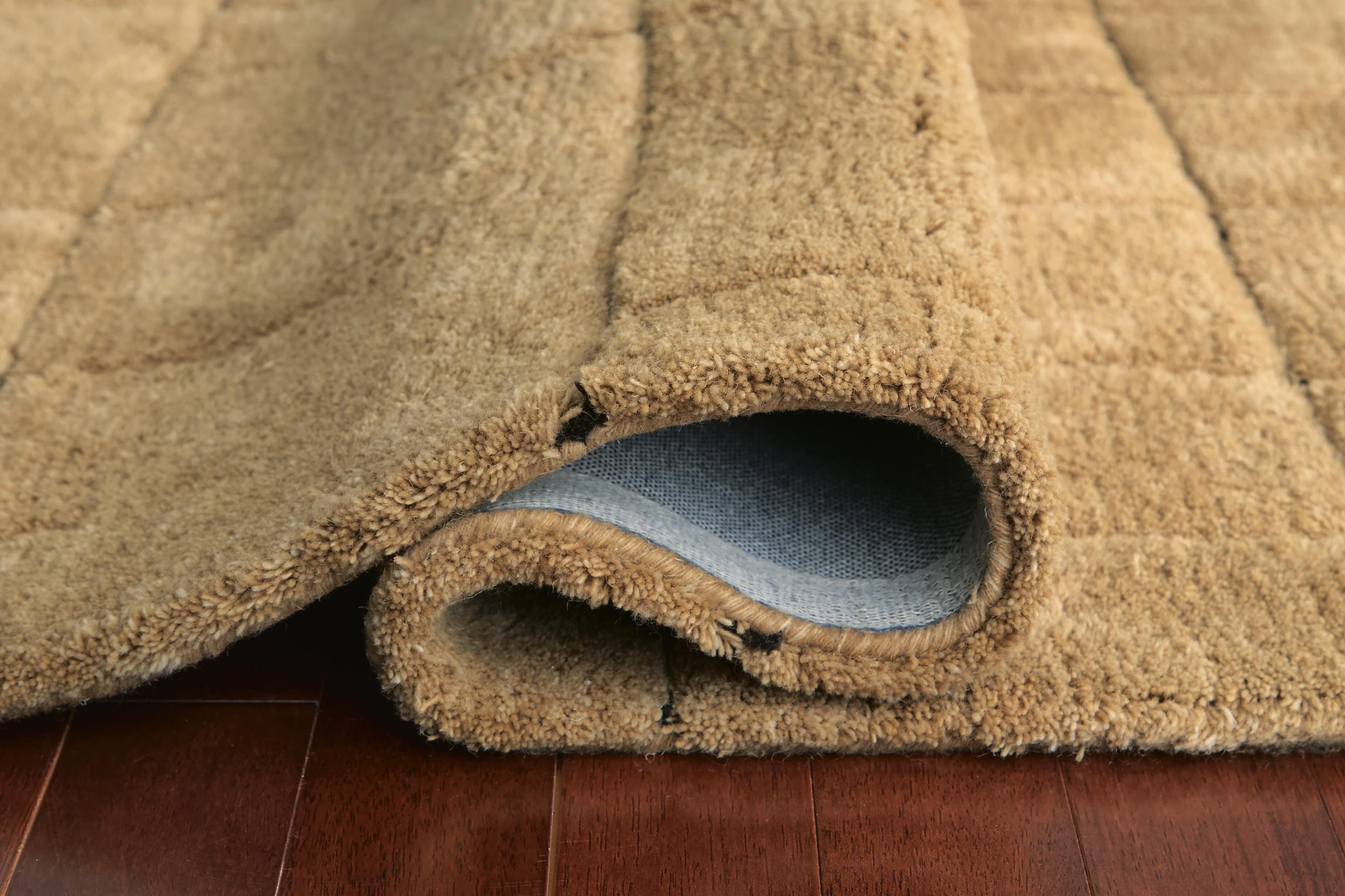 Luzmont Extra Large Rug — Golden Brown — view 4