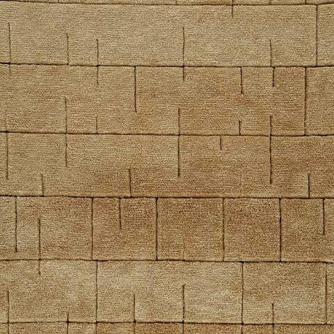 Luzmont Medium Rug — Golden Brown — view 5