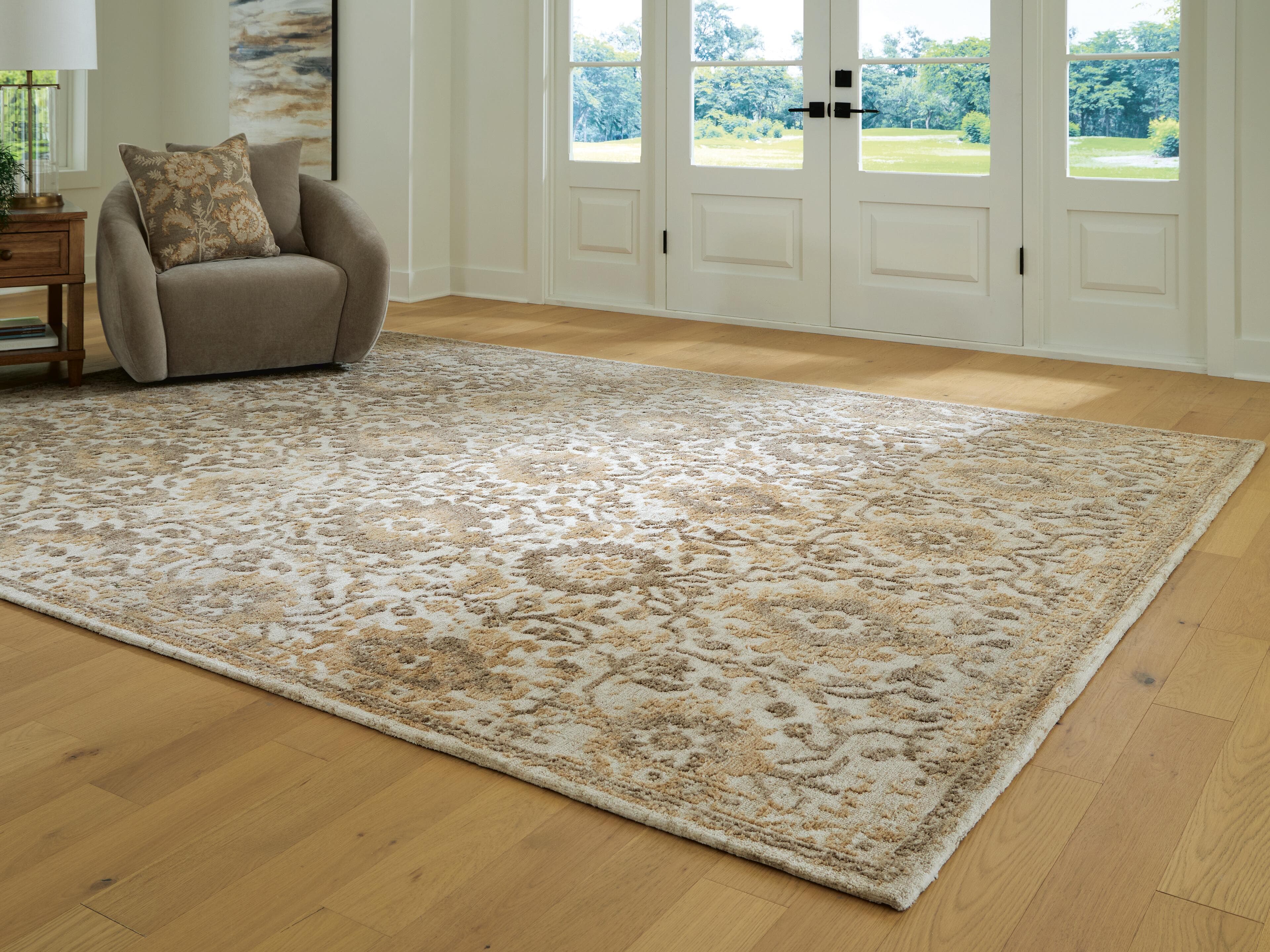 Sableridge Extra Large Rug — Ivory/Taupe/Camel — view 2