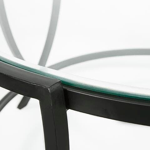 Tarrin Table (Set of 3) — Black/Gray — view 6