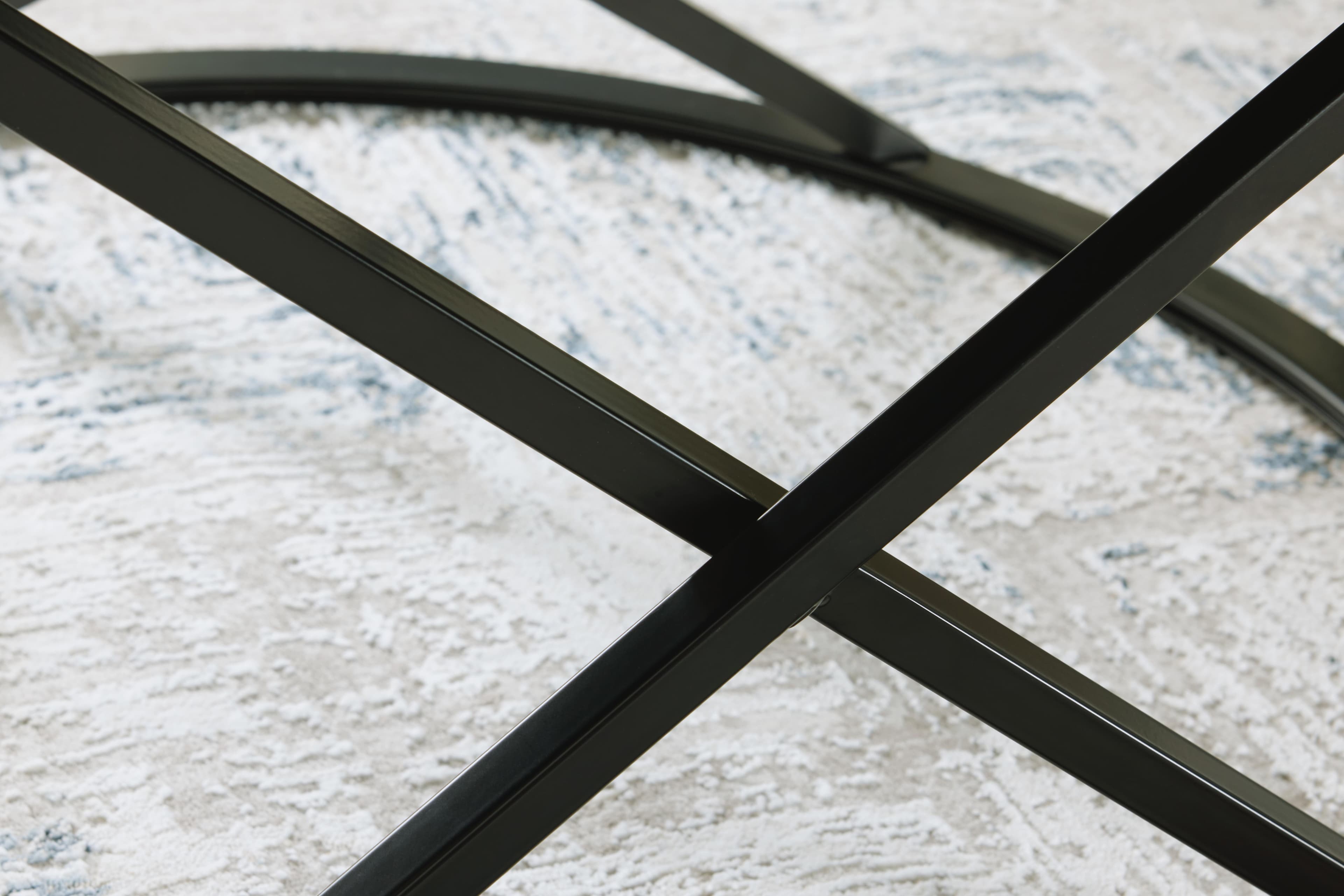 Cassbryn Table (Set of 3) — Black/Gray & Brown/Beige — view 7