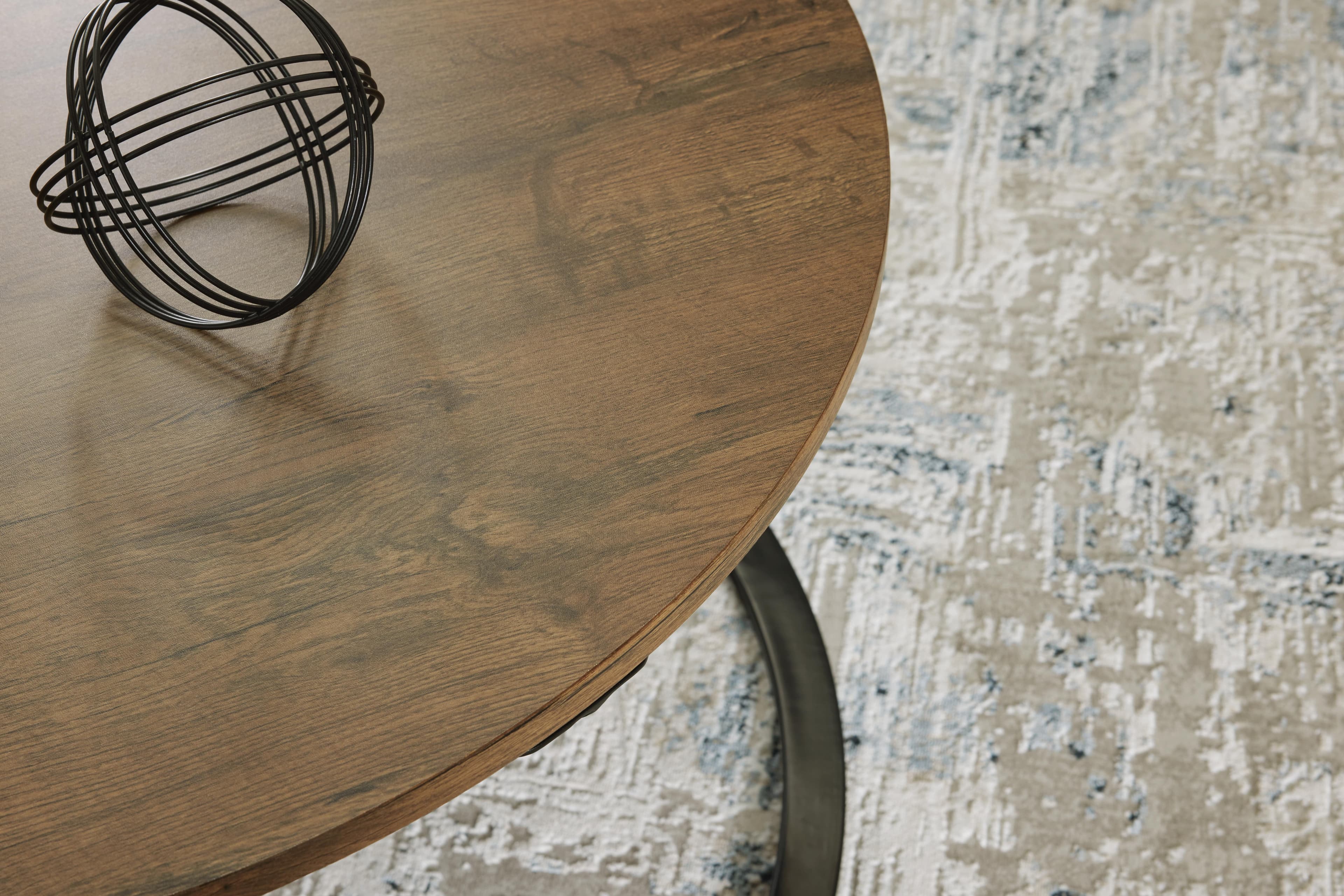 Cassbryn Table (Set of 3) — Black/Gray & Brown/Beige — view 4