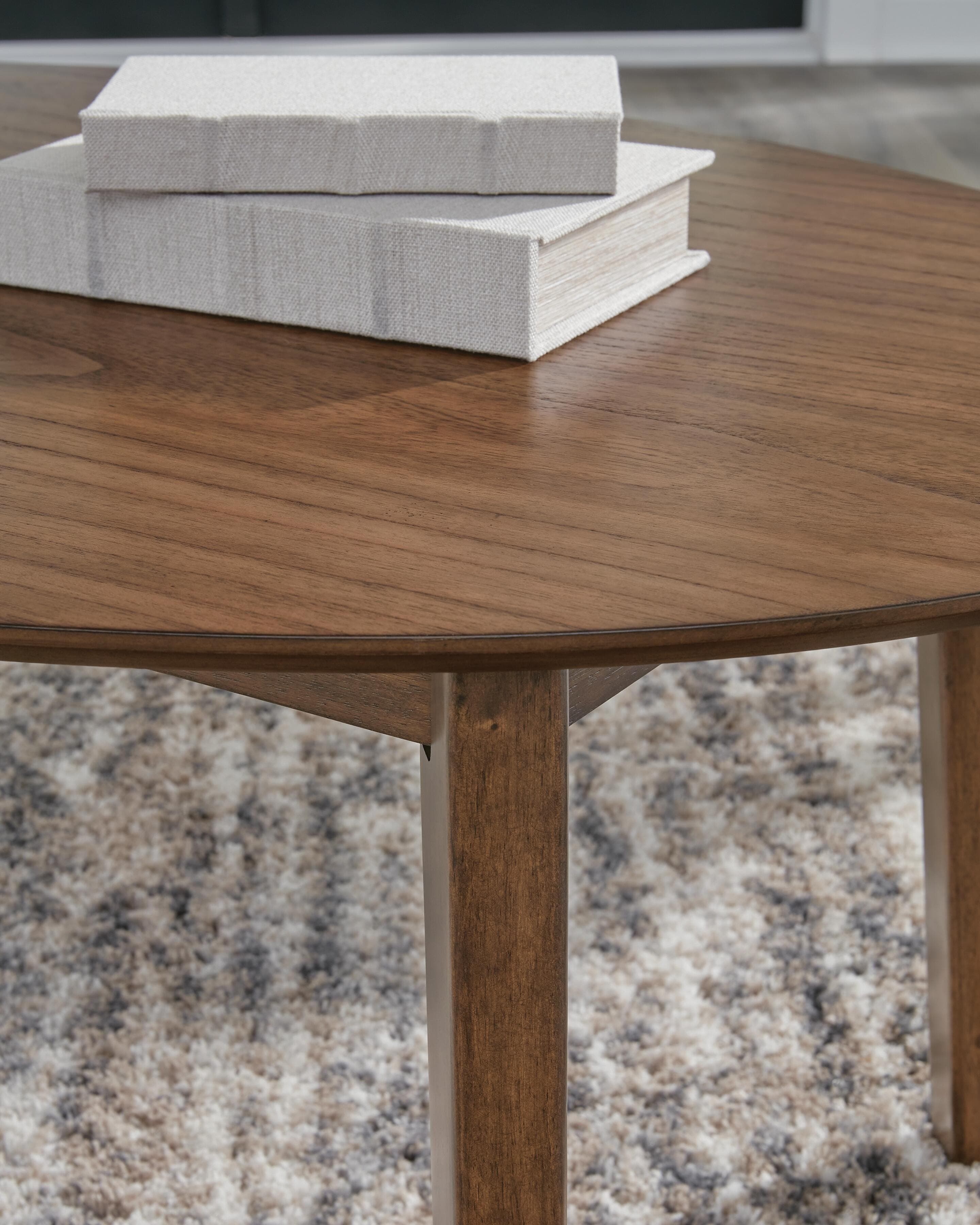 Gordonay Table (Set of 3) — Brown/Beige — view 4