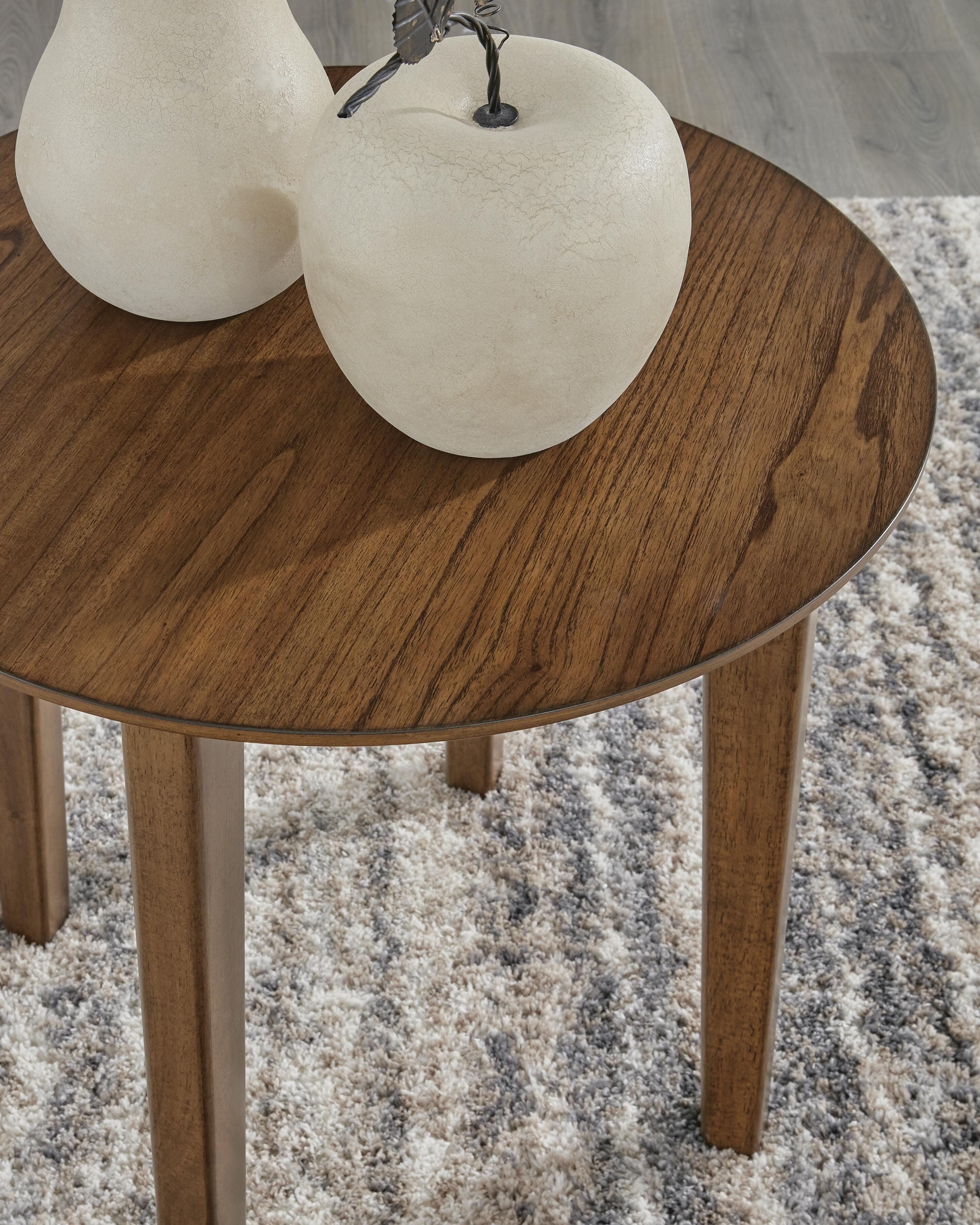 Gordonay Table (Set of 3) — Brown/Beige — view 5