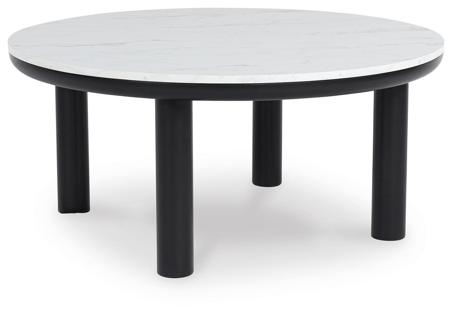 Xandrum Table (Set of 3) — White & Black/Gray — view 3