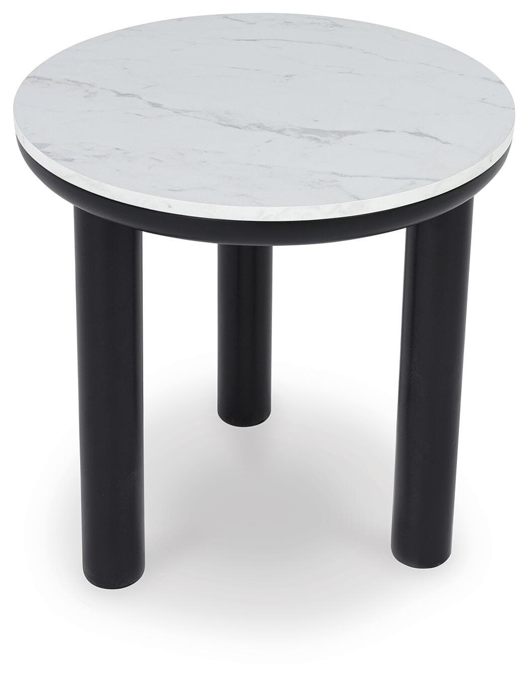 Xandrum Table (Set of 3) — White & Black/Gray — view 4
