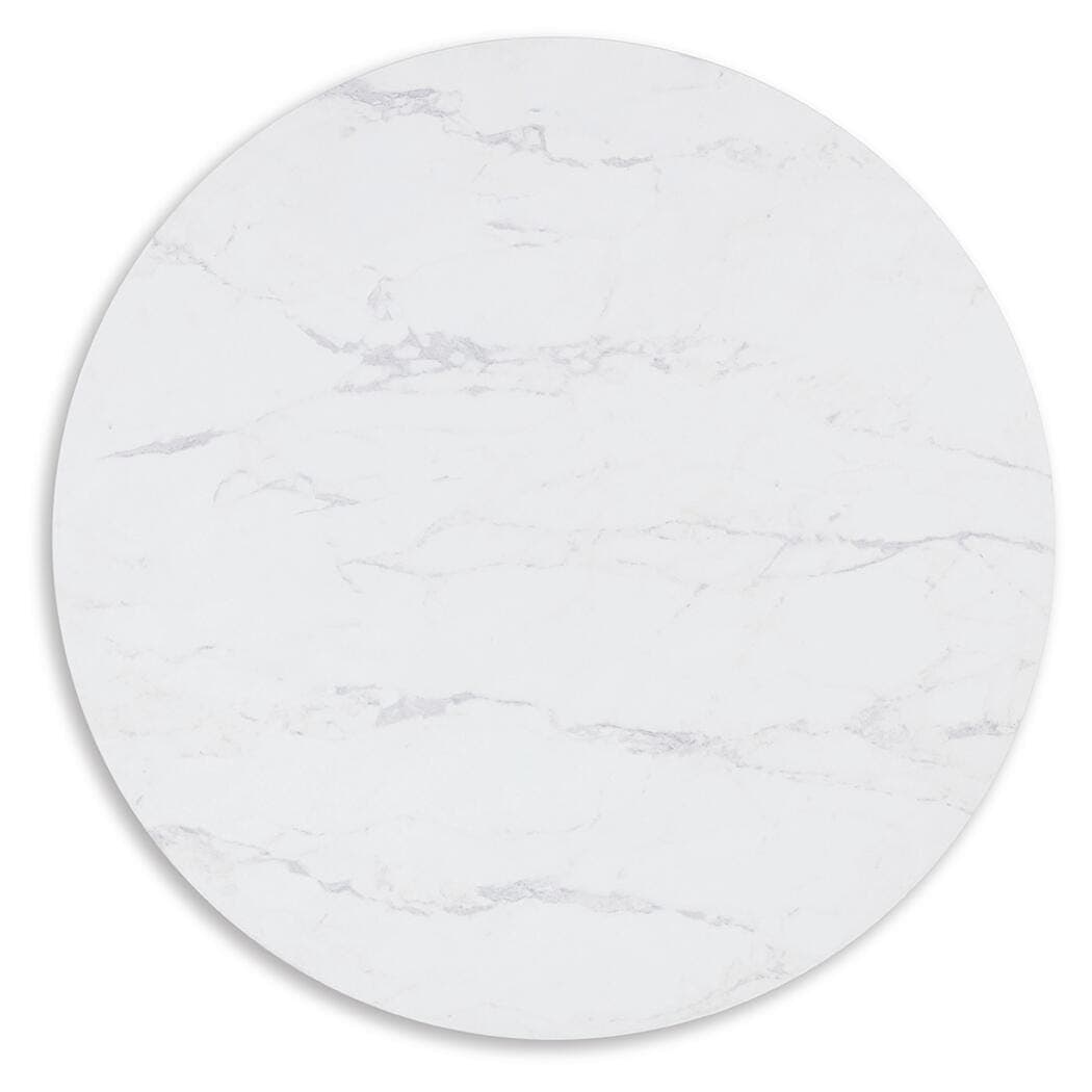 Xandrum Table (Set of 3) — White & Black/Gray — view 5