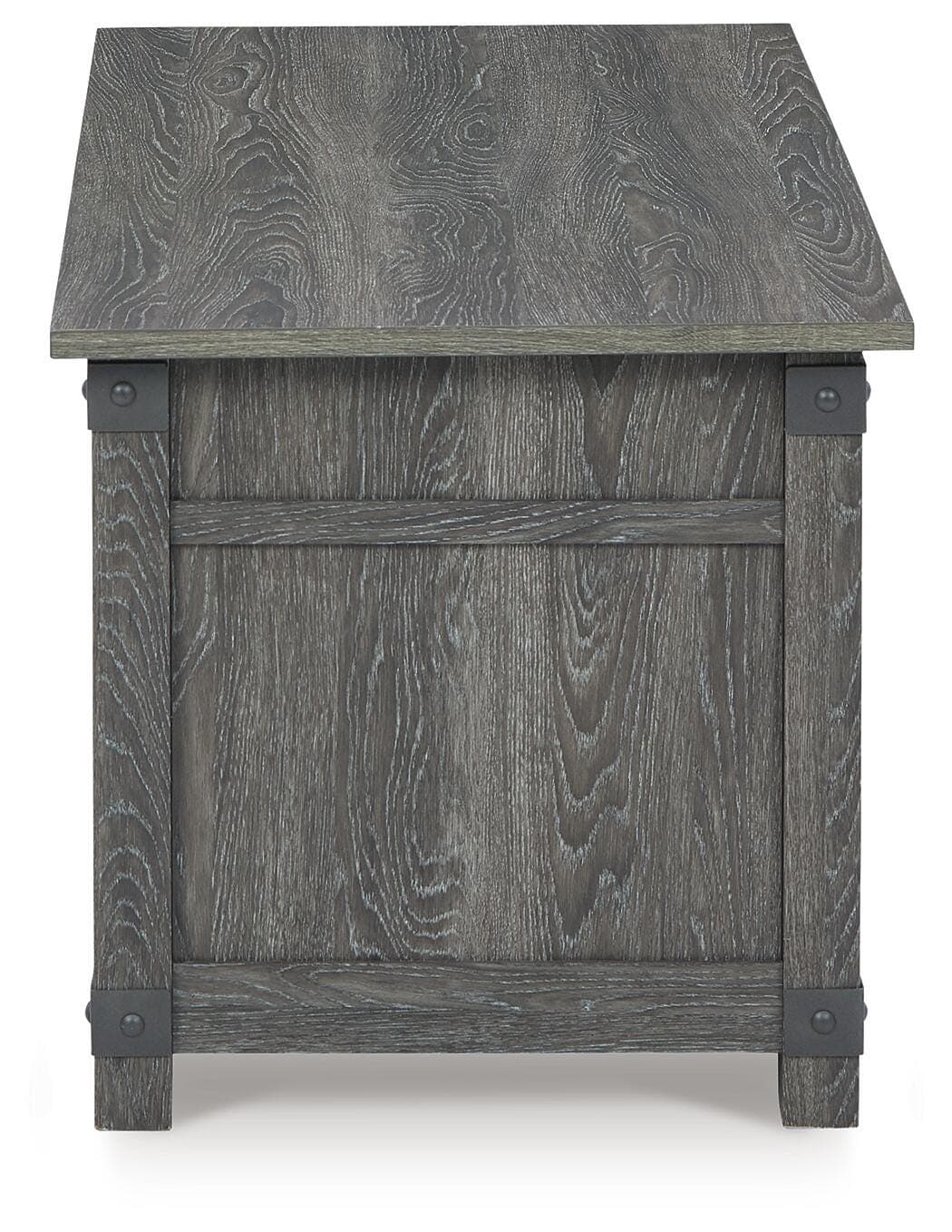 Freedan Lift-Top Coffee Table — Black/Gray — view 5
