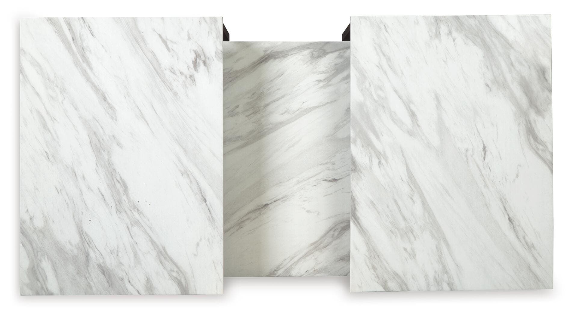 Donnesta Table (Set of 3) — White — view 6