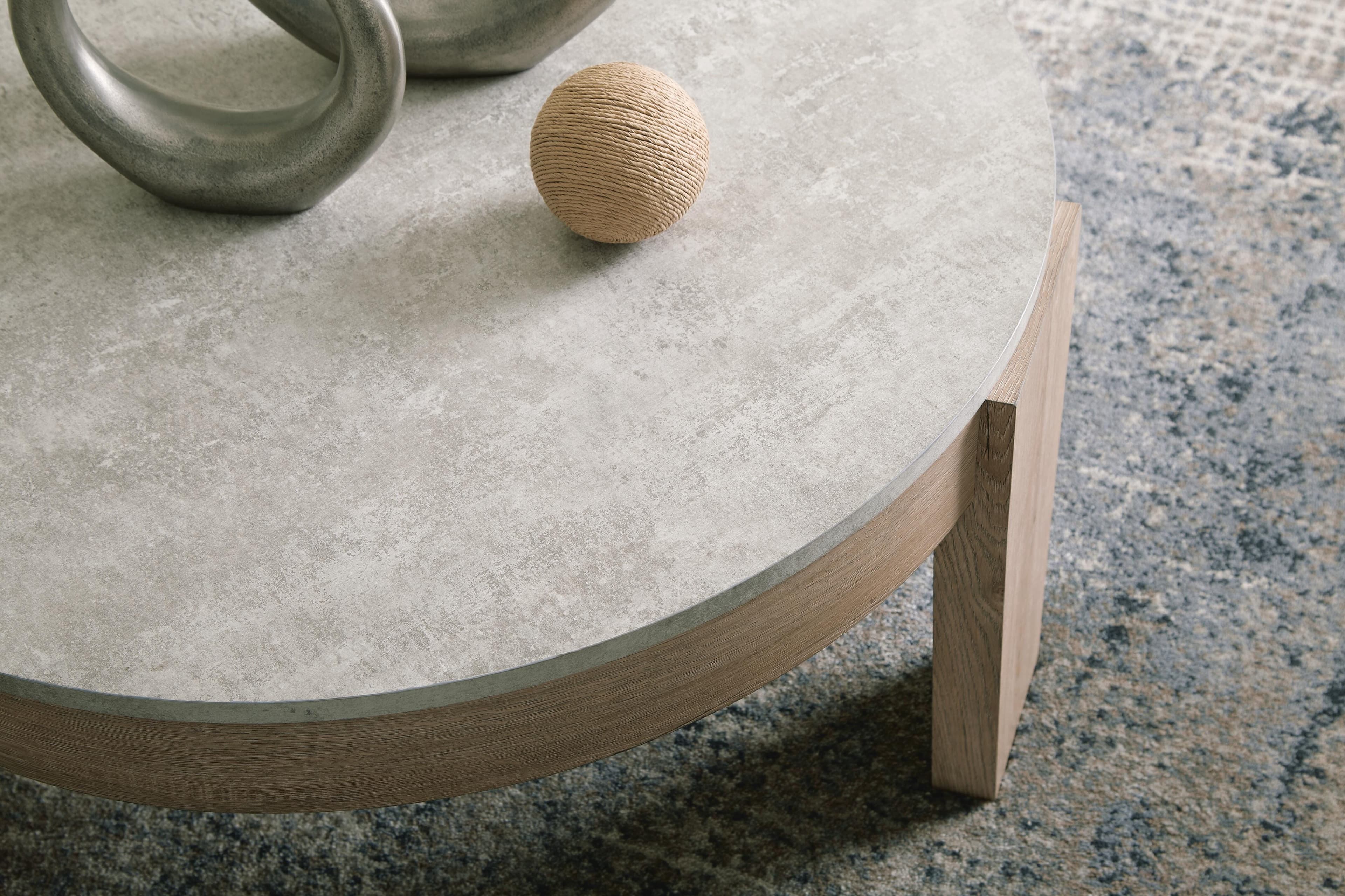Guystone Table (Set of 3) — Black/Gray & Brown/Beige — view 4