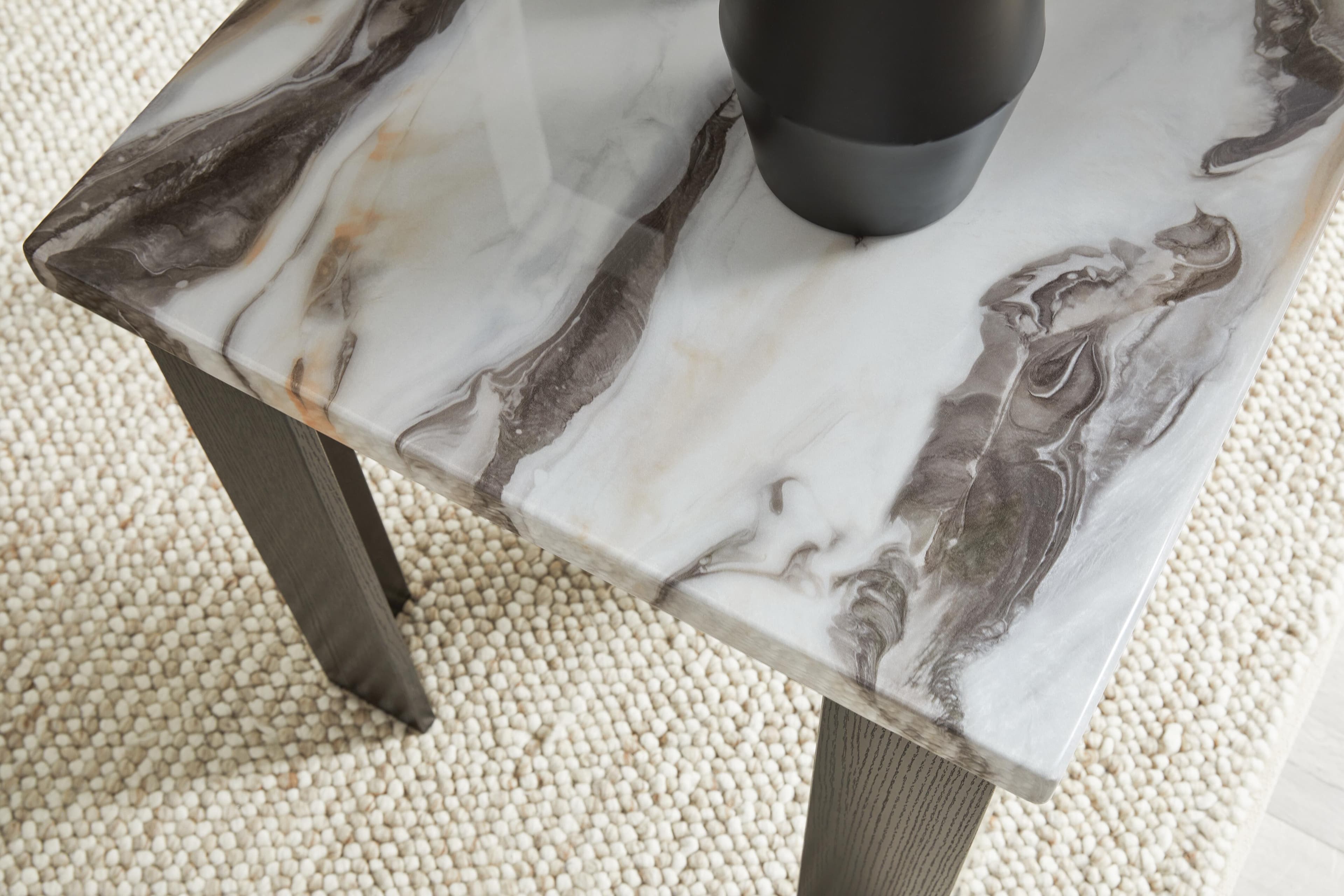 Jazmore Table (Set of 3) — Black/Gray & Brown/Beige — view 5