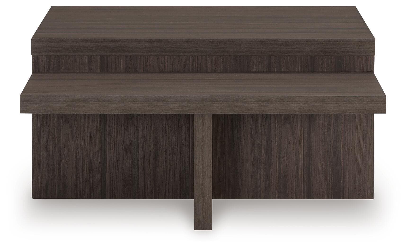 Zendex Table (Set of 2) — Brown/Beige — view 5