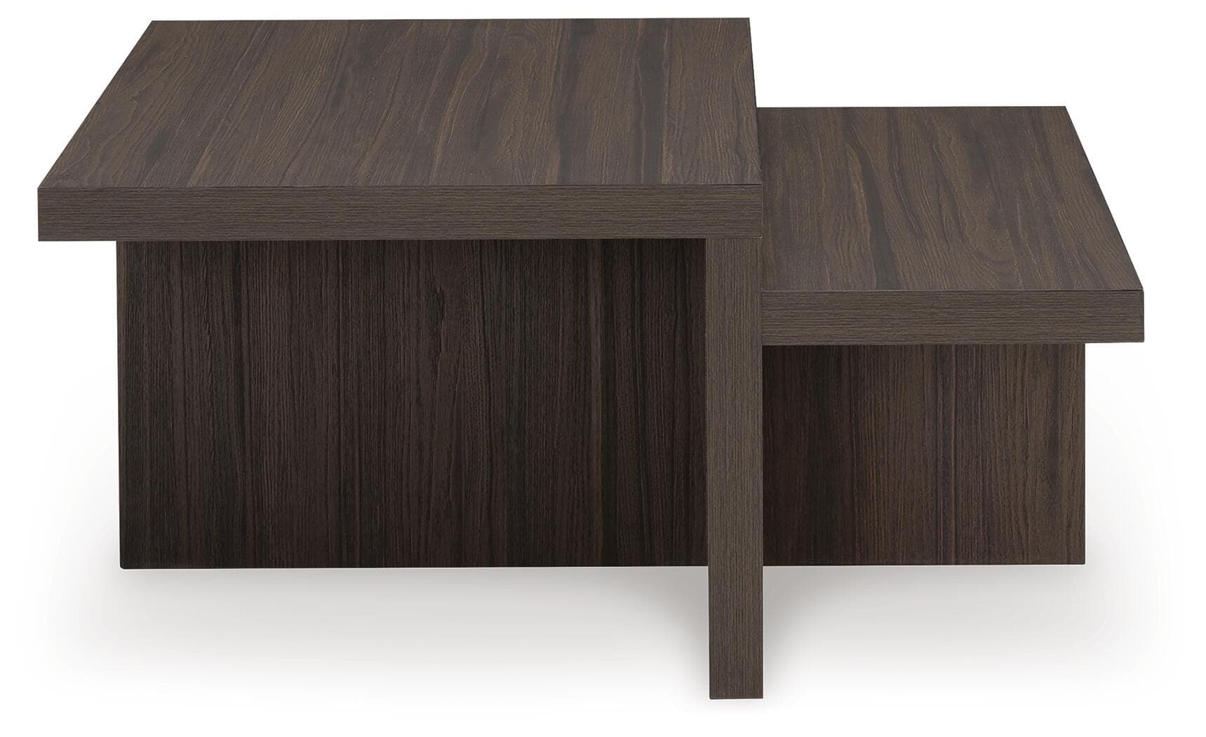 Zendex Table (Set of 2) — Brown/Beige — view 7