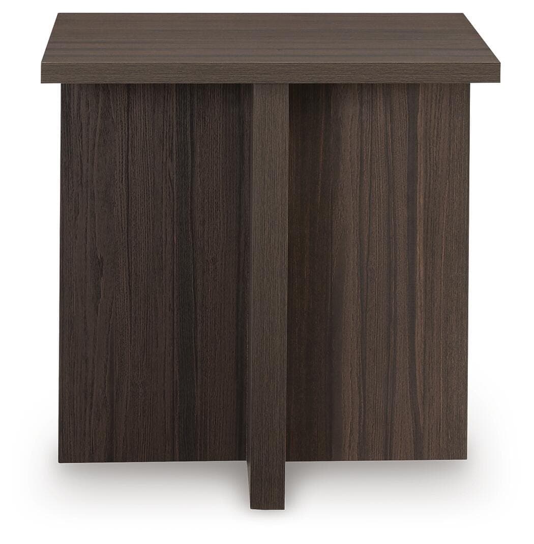 Zendex Table (Set of 2) — Brown/Beige — view 6