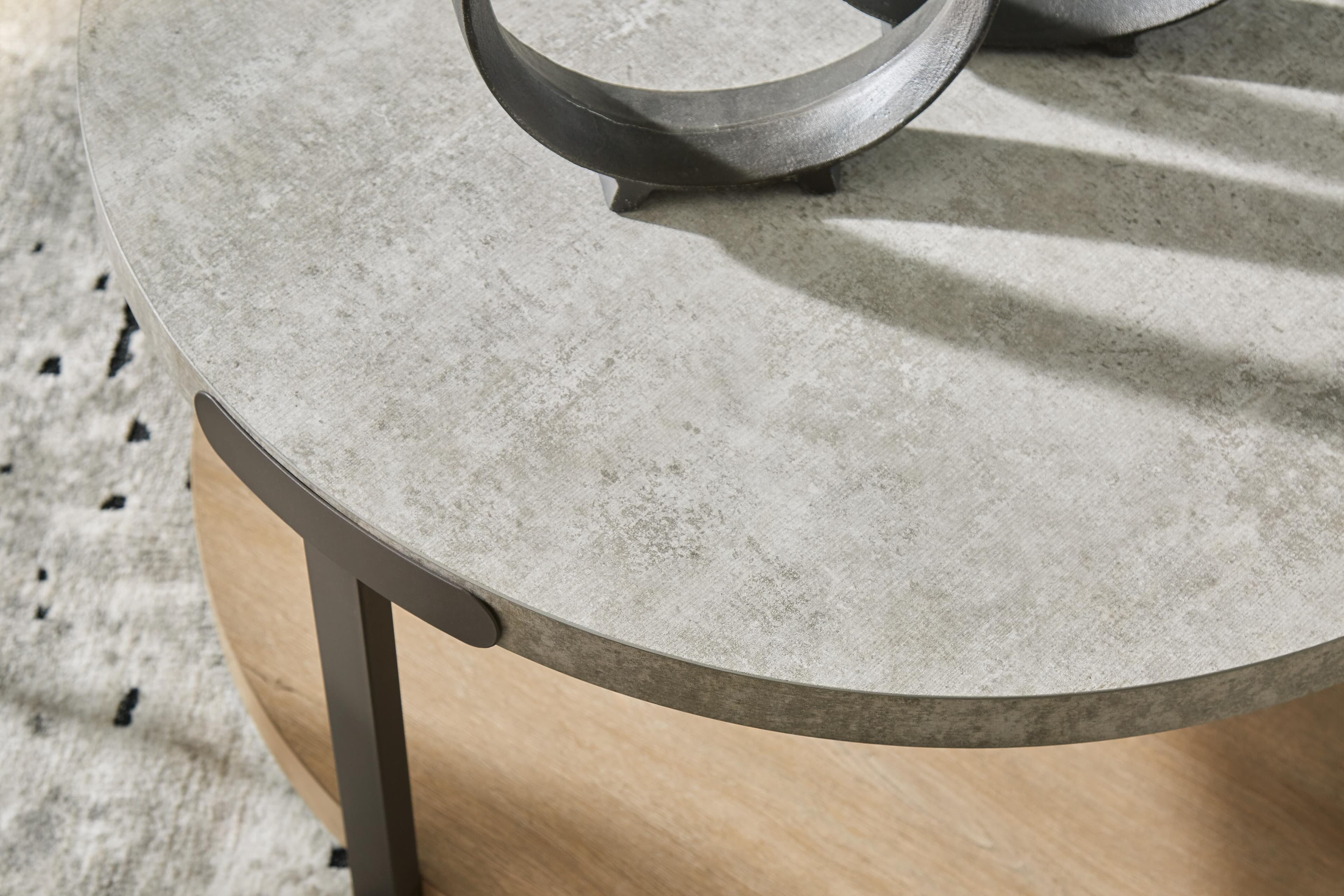 Darthurst Table (Set of 3) — Black/Gray & Brown/Beige — view 4