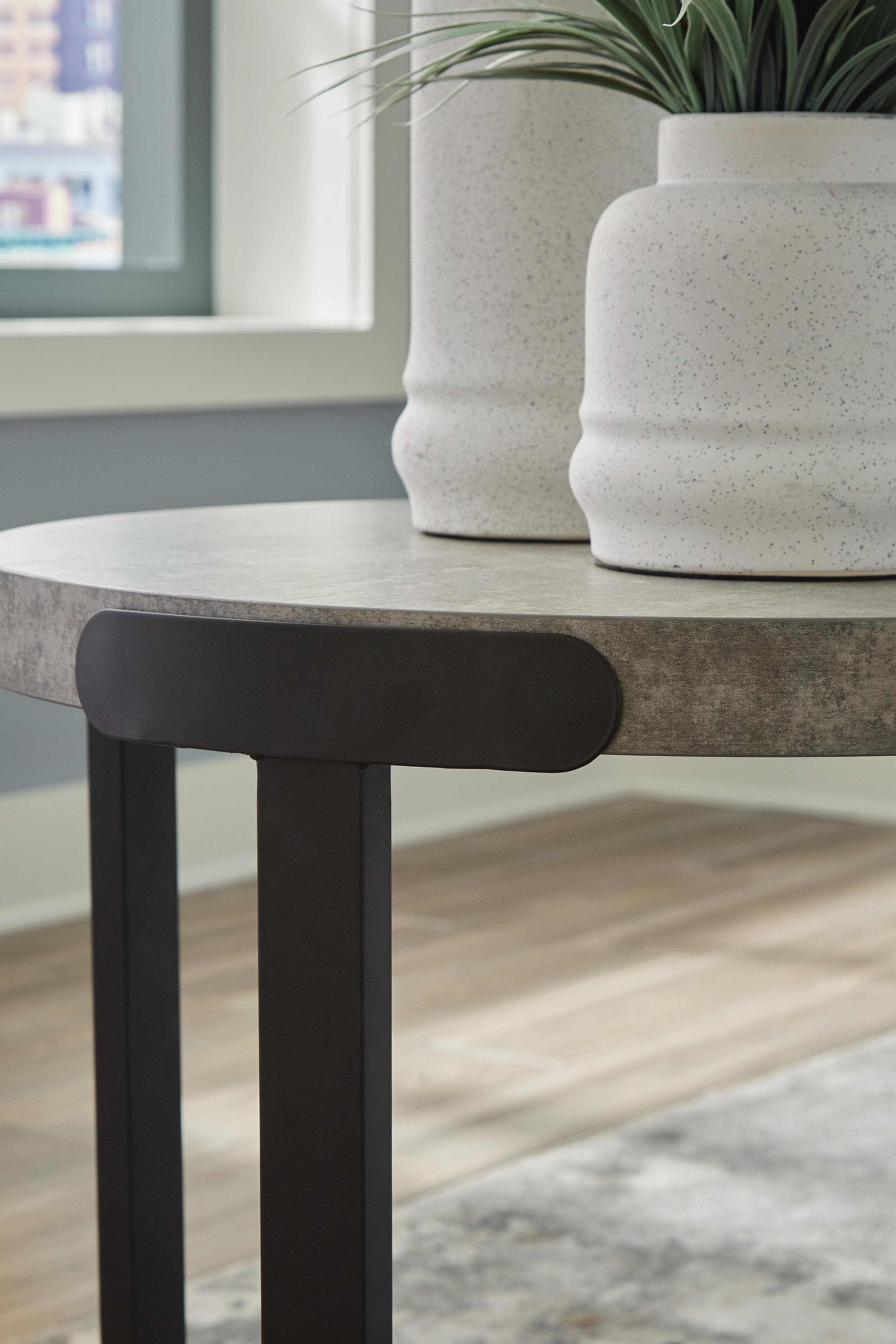 Darthurst Table (Set of 3) — Black/Gray & Brown/Beige — view 5
