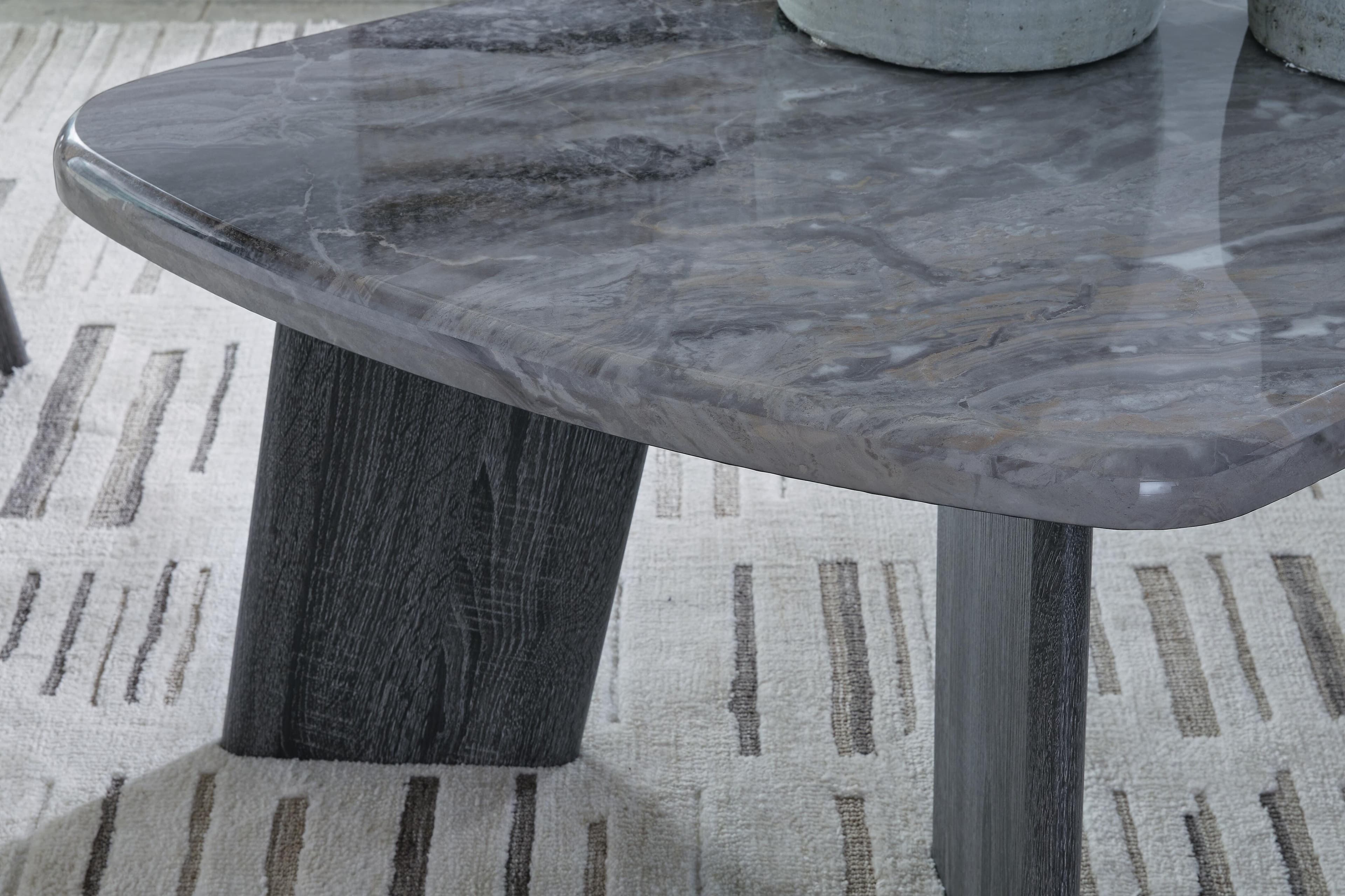 Bluebond Table (Set of 3) — Black/Gray — view 6