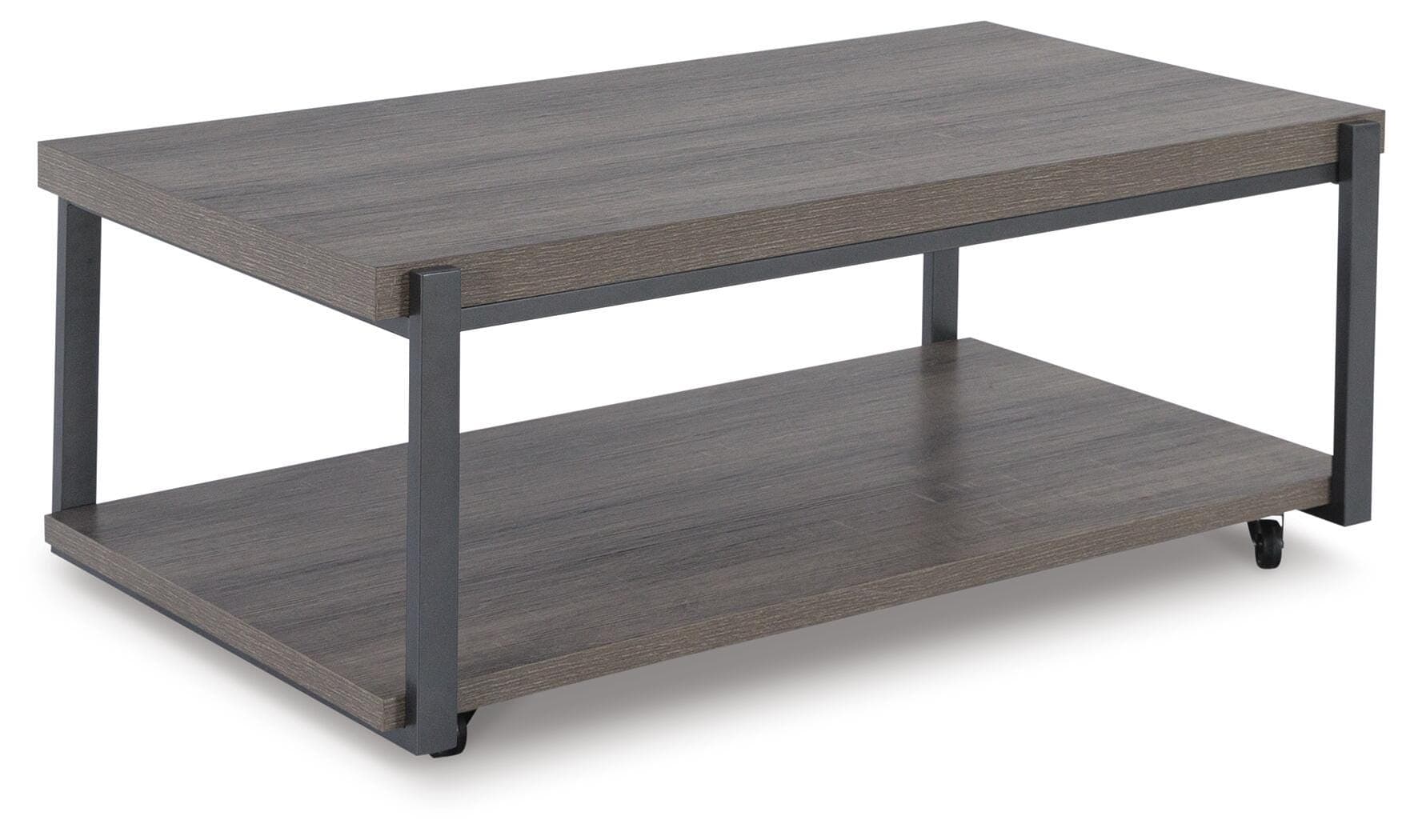 Wilmaden Table (Set of 3) — Black/Gray — view 4