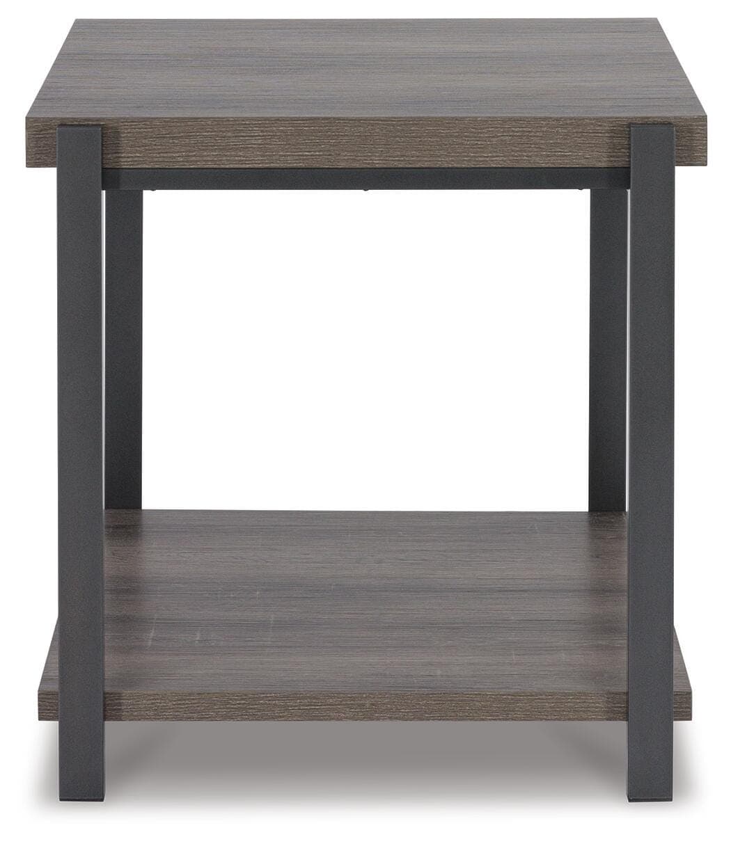 Wilmaden Table (Set of 3) — Black/Gray — view 7
