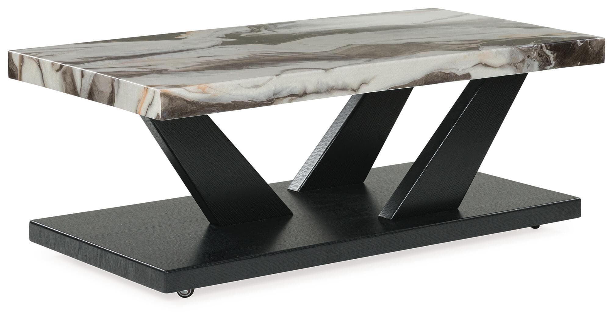 Cendill Table (Set of 3) — Brown/Beige — view 4