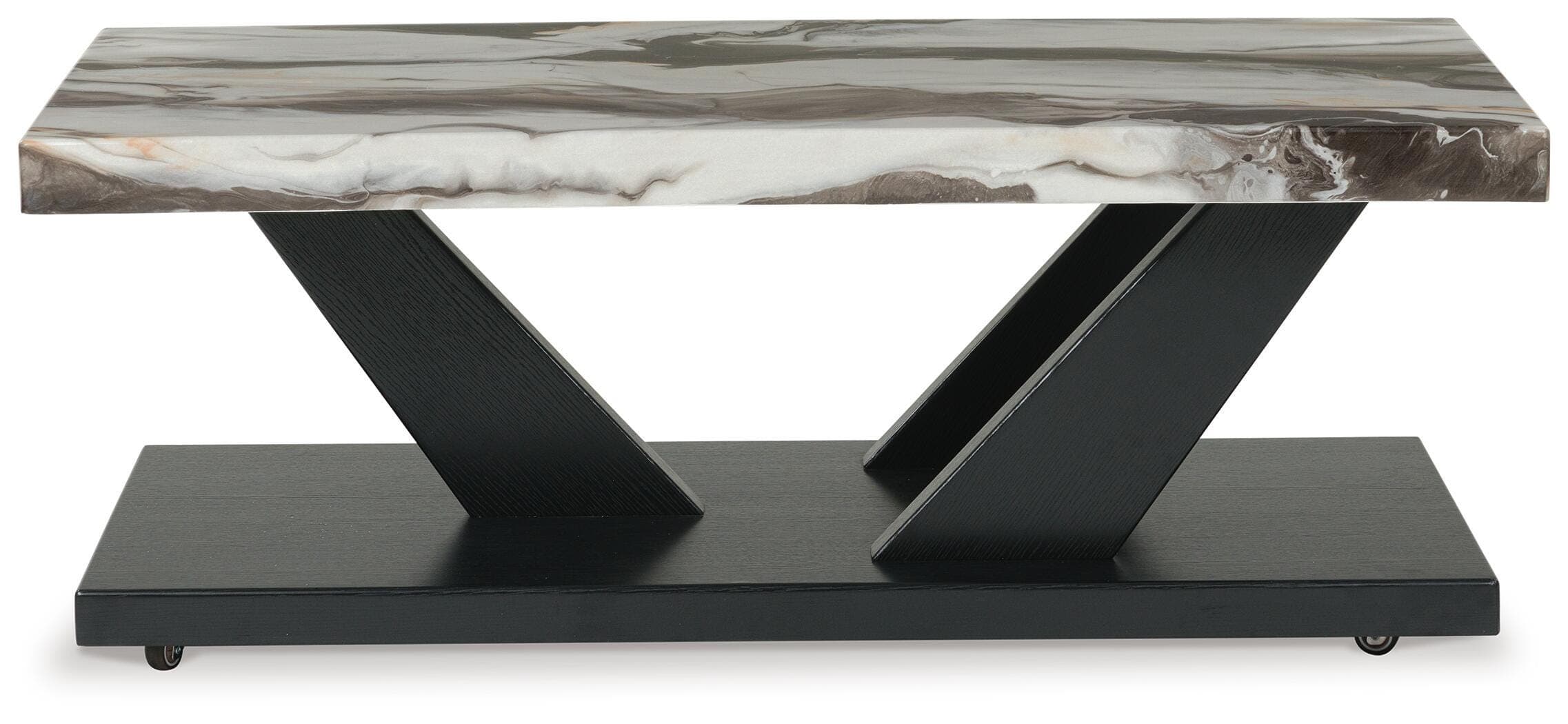Cendill Table (Set of 3) — Brown/Beige — view 7