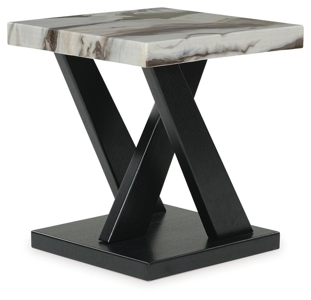 Cendill Table (Set of 3) — Brown/Beige — view 5