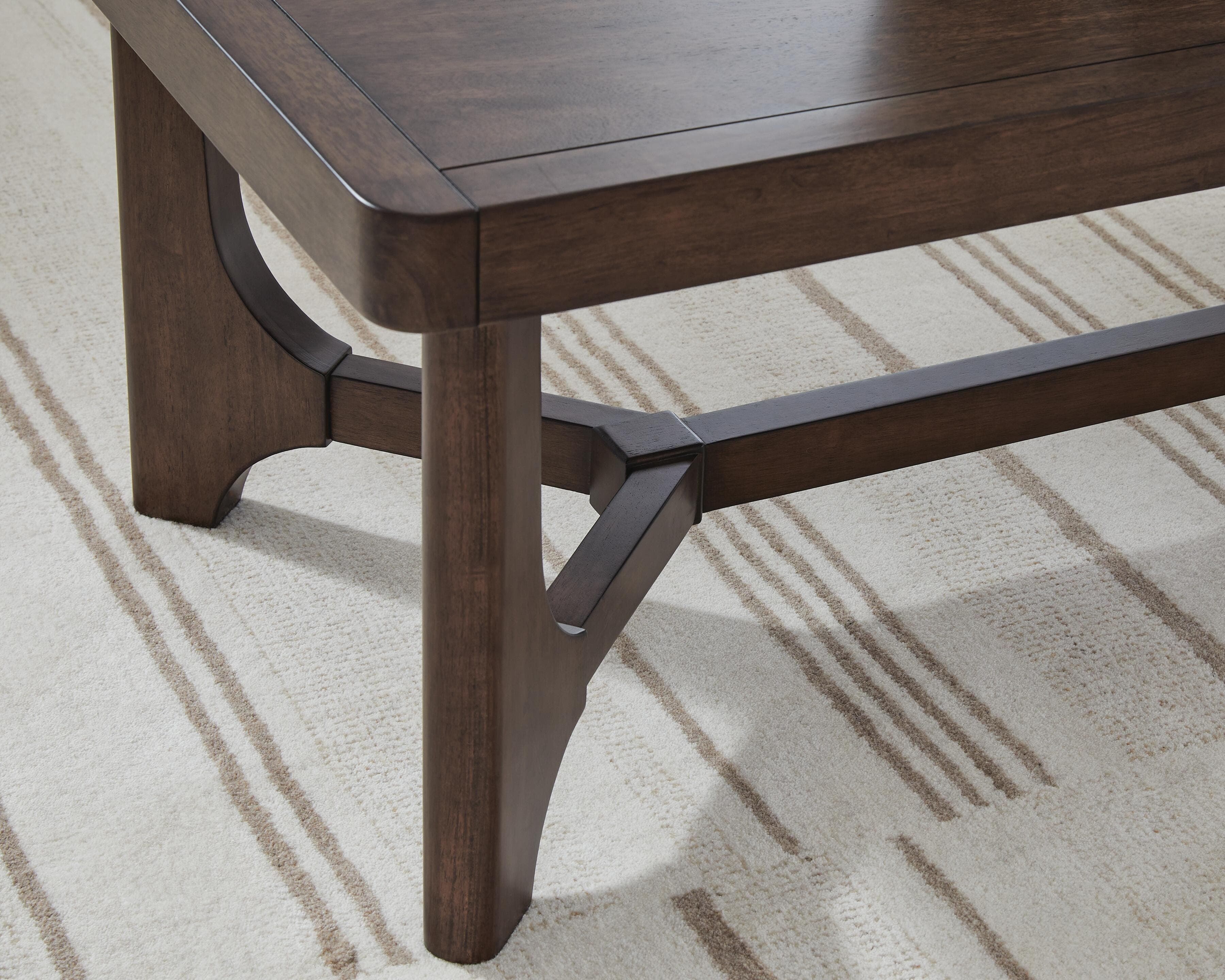 Korestone Coffee Table — Brown/Beige — view 5