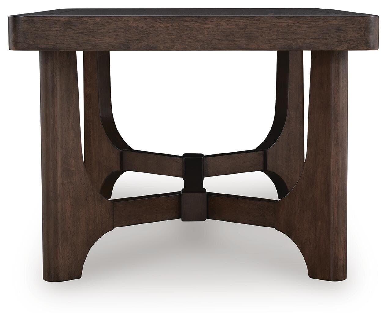 Korestone Coffee Table — Brown/Beige — view 4