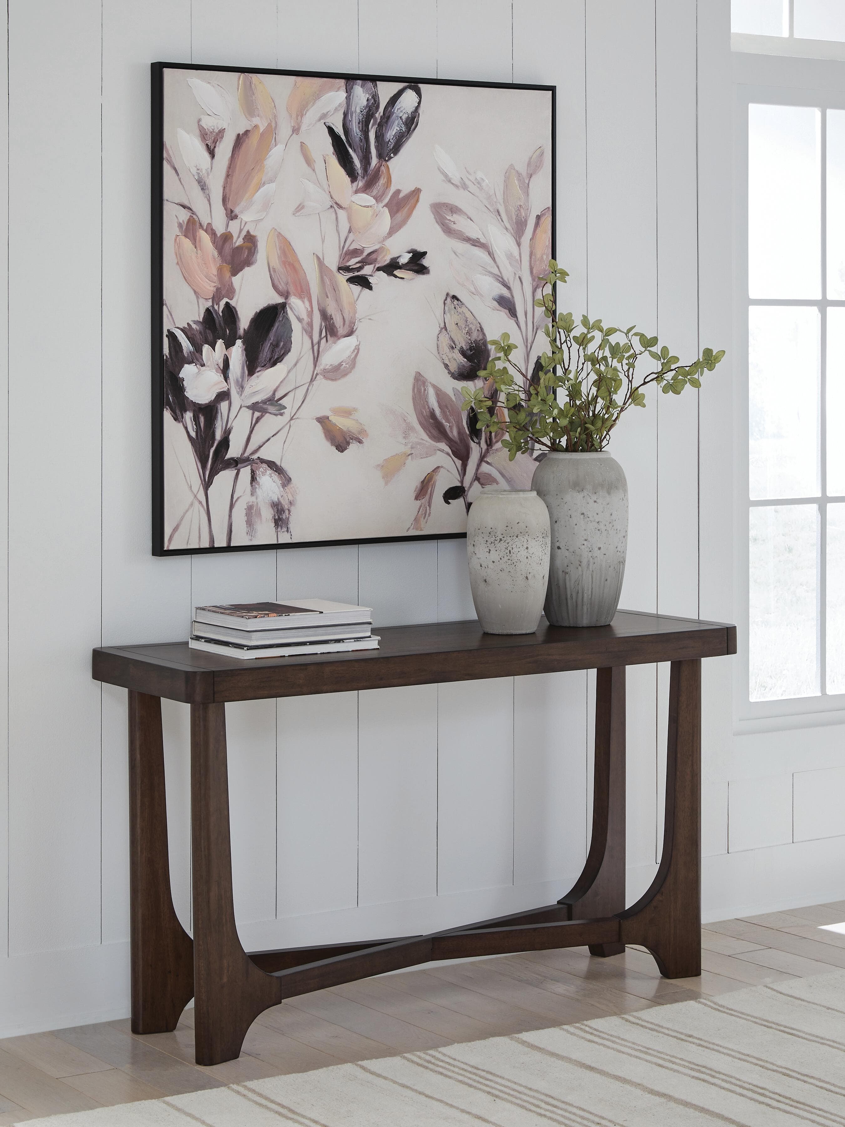 Korestone Sofa Table — Brown/Beige — view 2