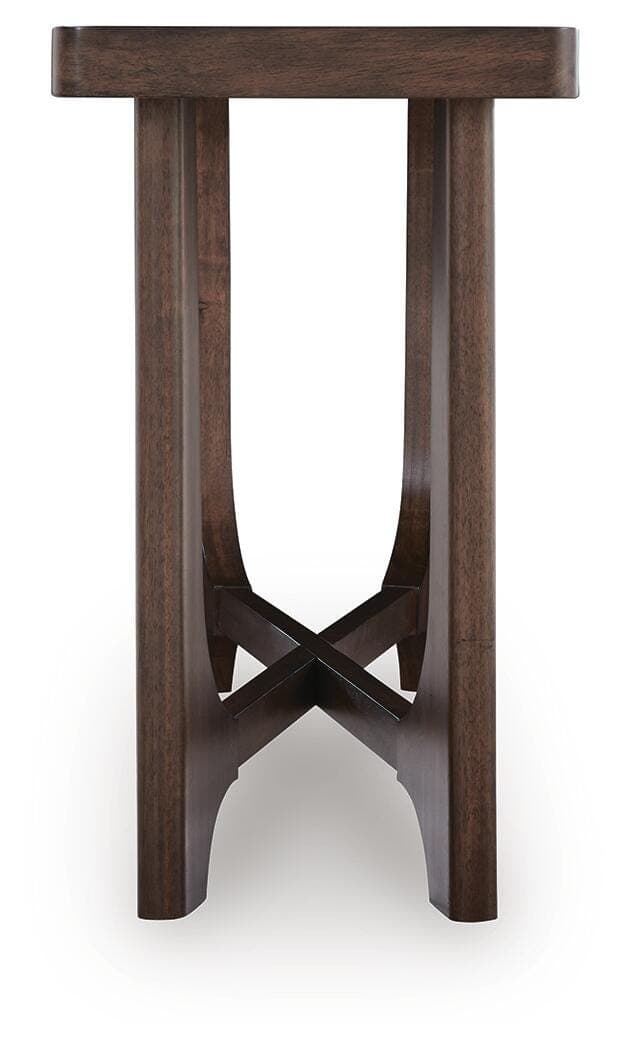 Korestone Sofa Table — Brown/Beige — view 4