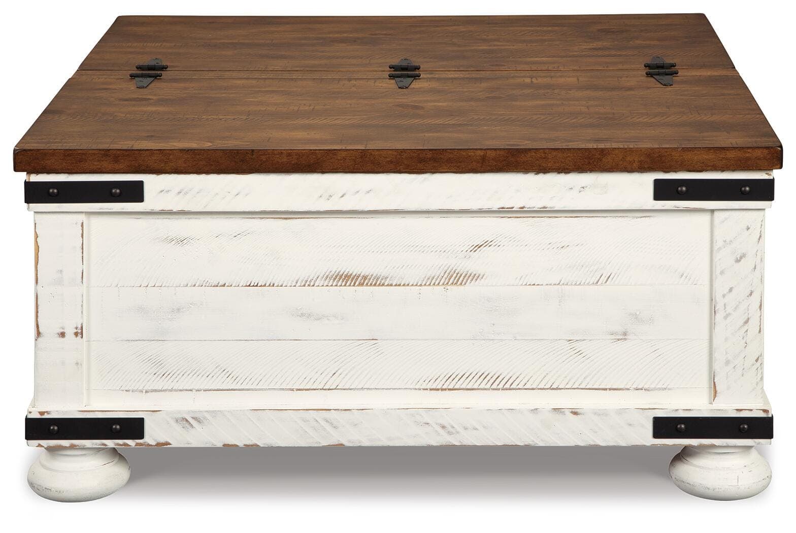 Wystfield Coffee Table — White & Brown/Beige — view 5
