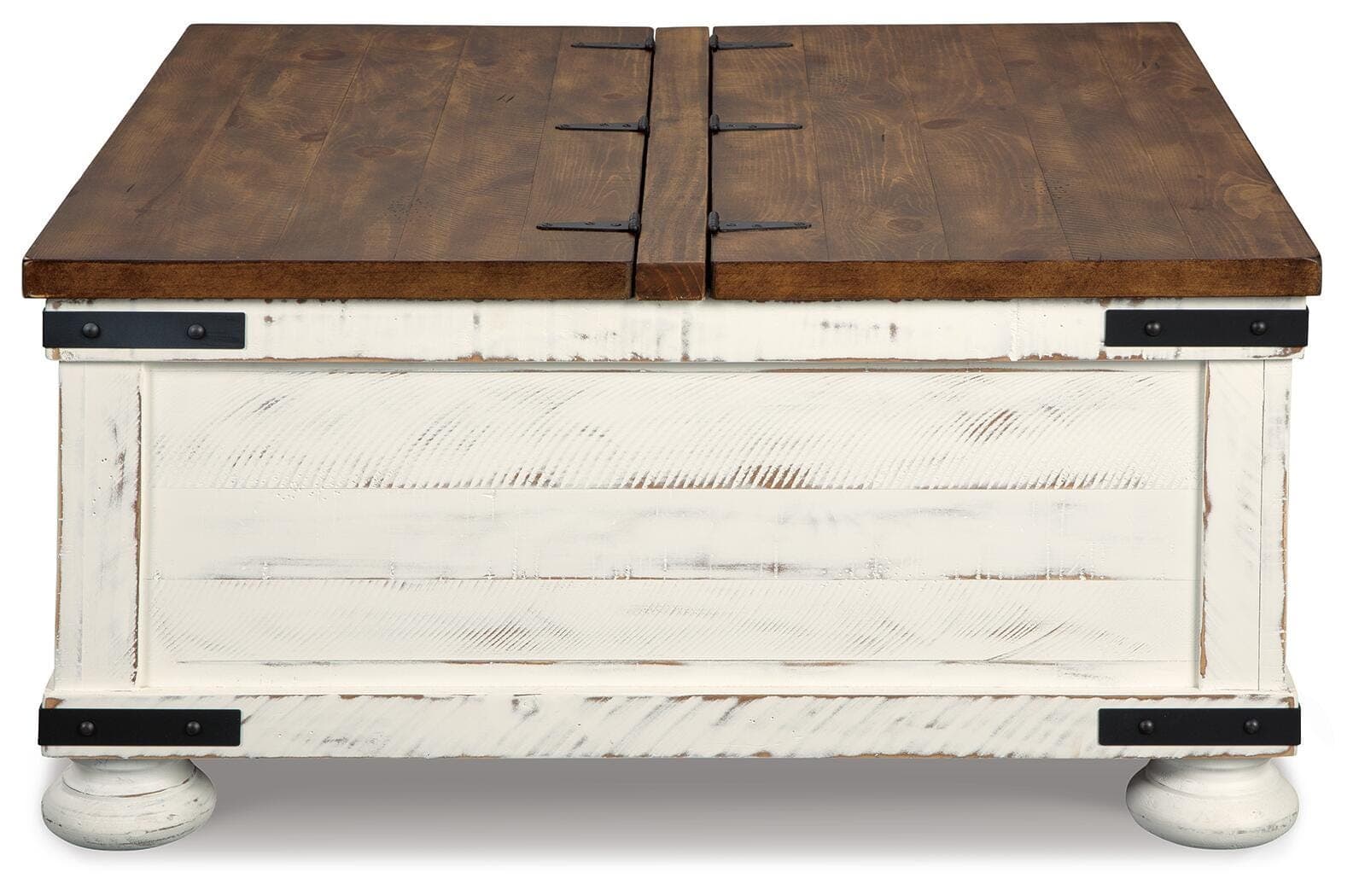 Wystfield Coffee Table — White & Brown/Beige — view 7