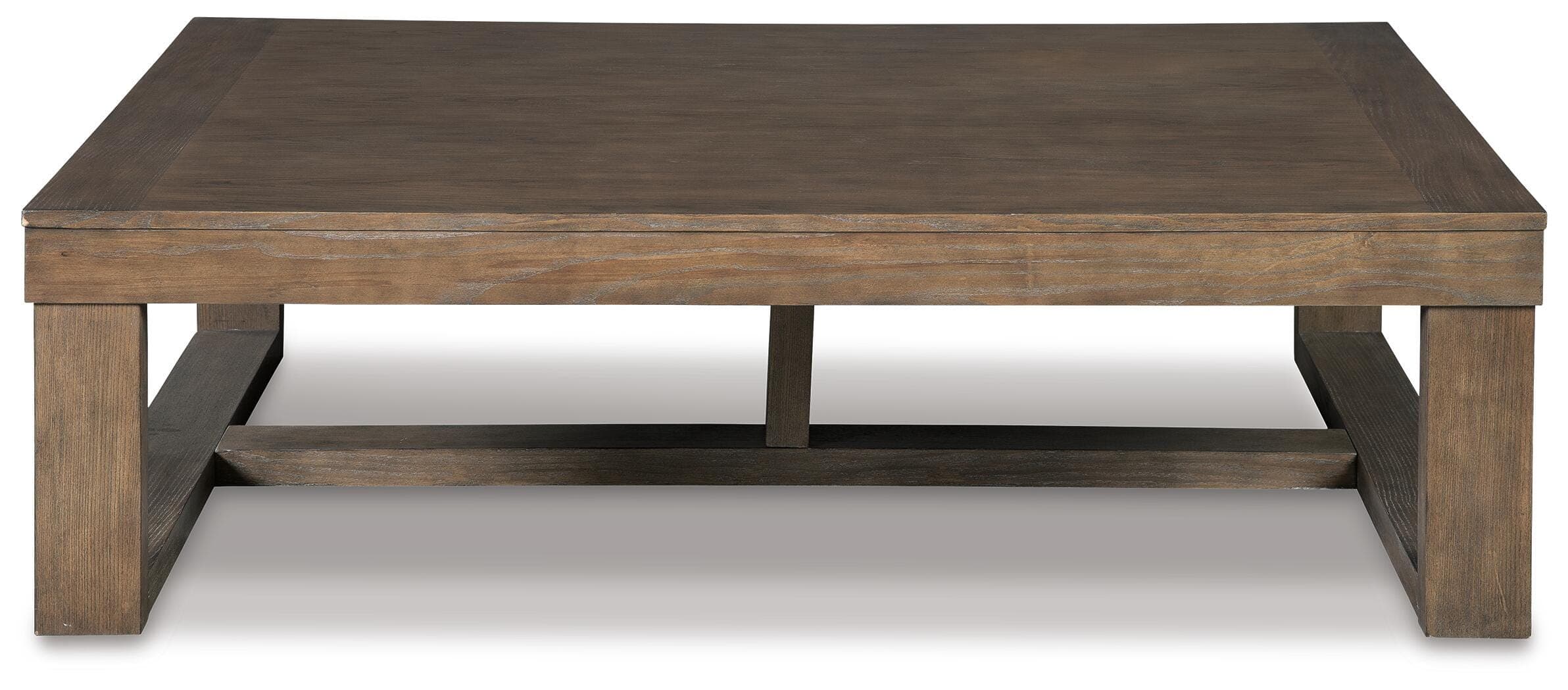 Cariton Coffee Table — Black/Gray — view 3