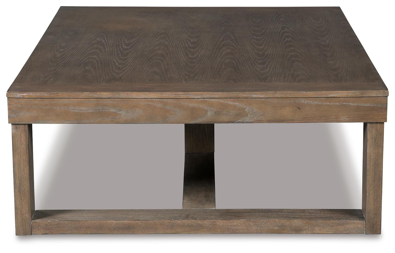 Cariton Coffee Table — Black/Gray — view 5