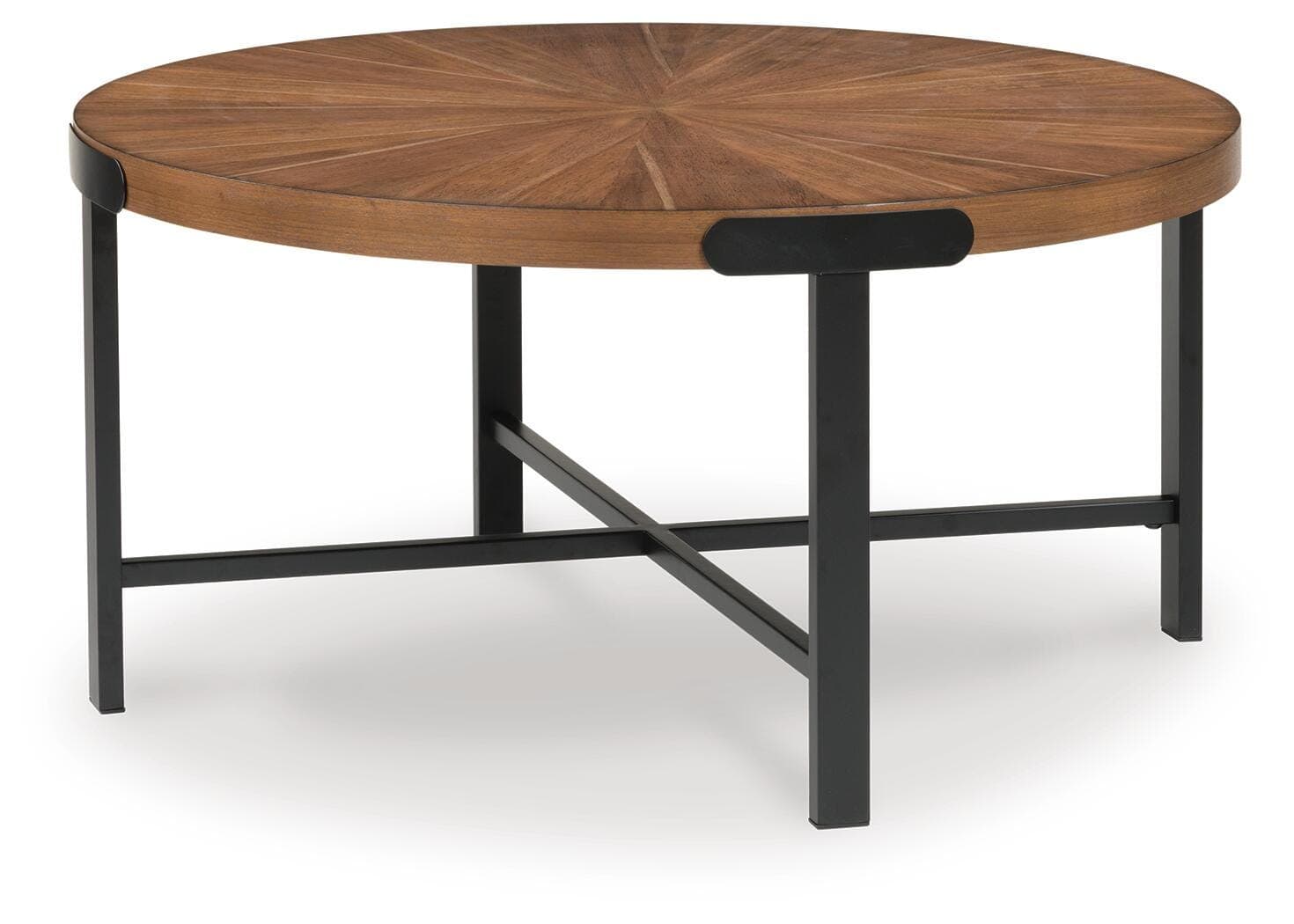 Crosstrail Table (Set of 3) — Brown/Beige — view 4