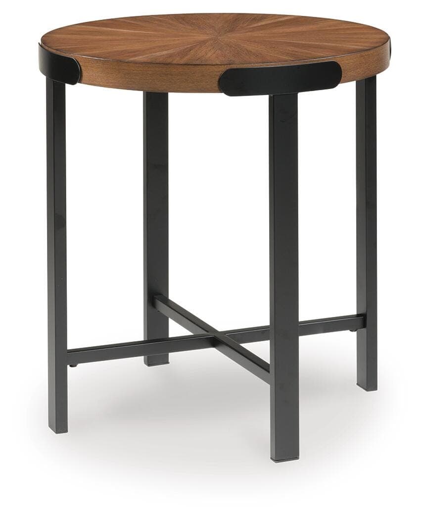 Crosstrail Table (Set of 3) — Brown/Beige — view 5