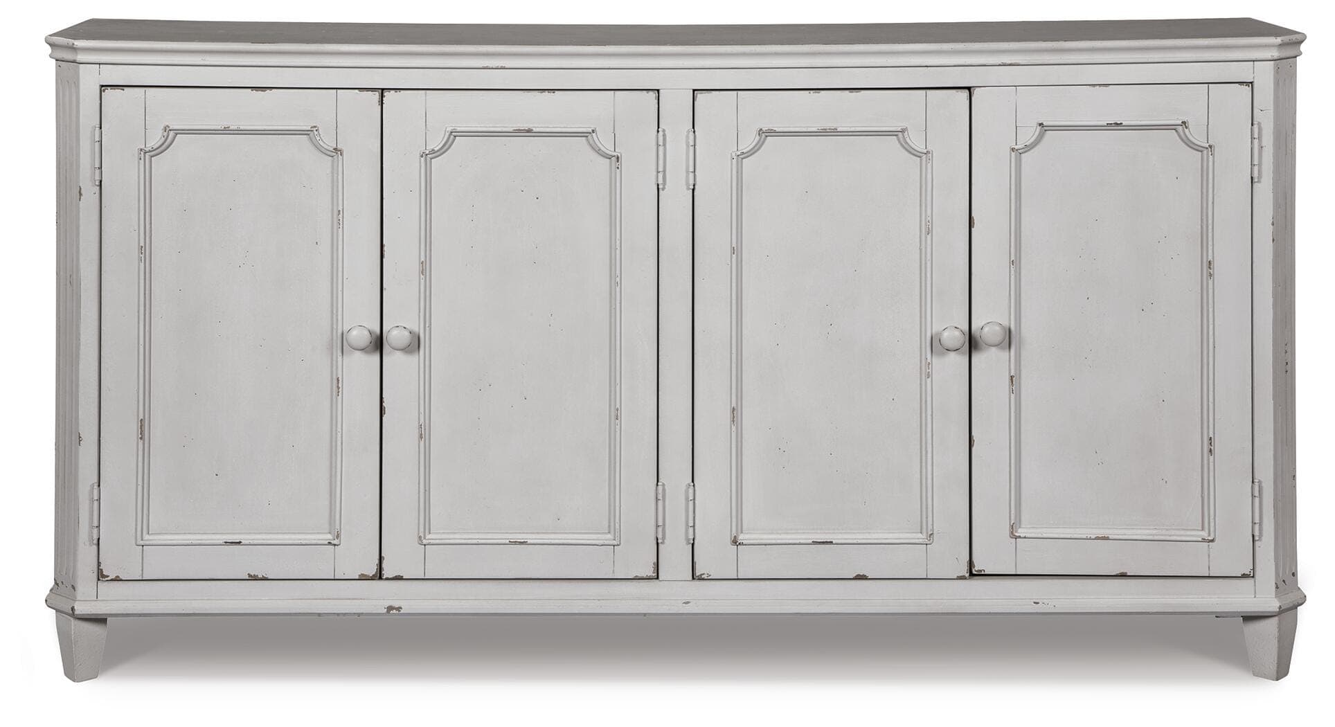 Mirimyn Accent Cabinet — White — view 4