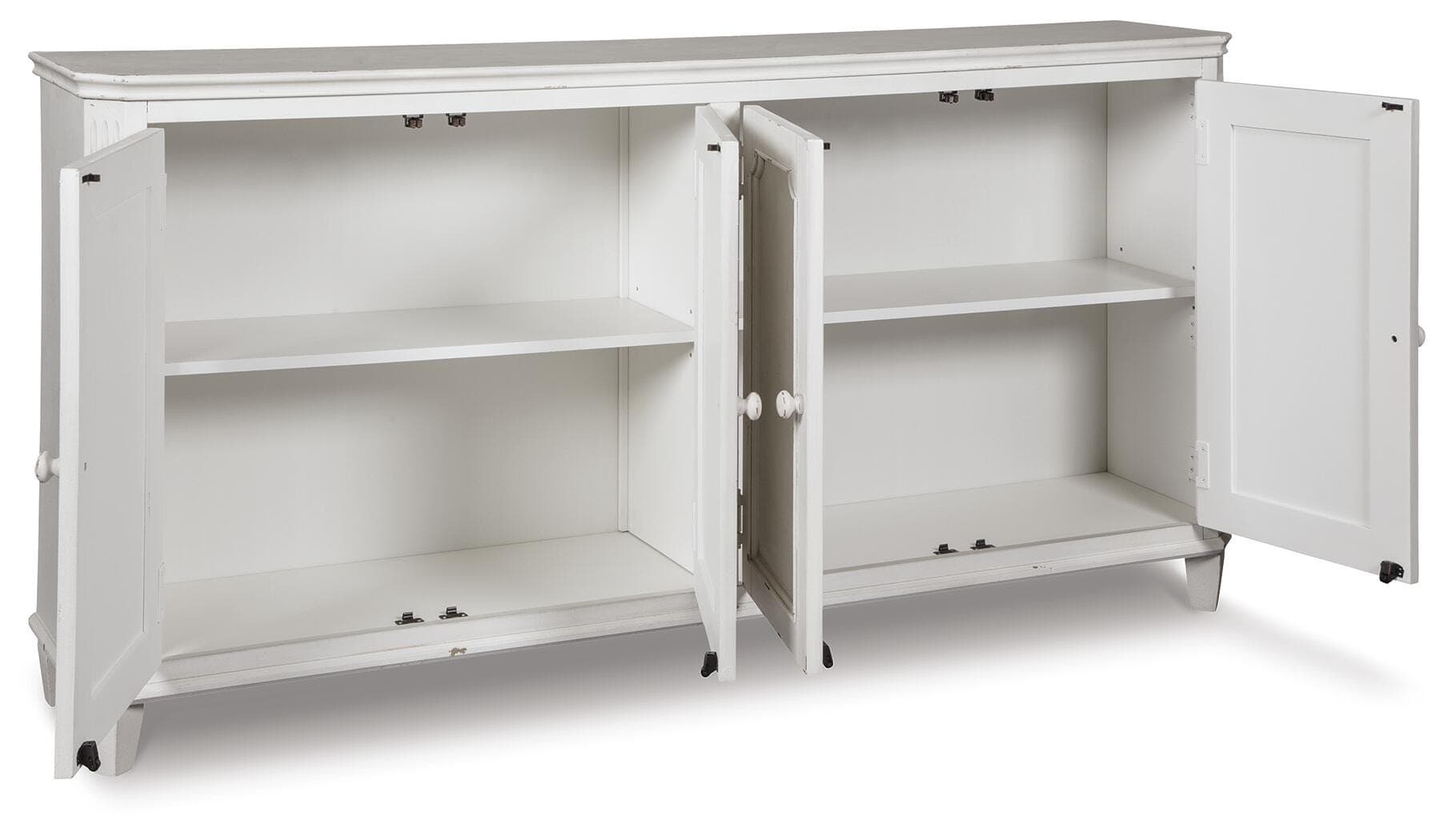 Mirimyn Accent Cabinet — White — view 3