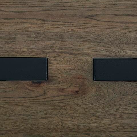 Kandinew Coffee Table — Black/Gray & Brown/Beige — view 7