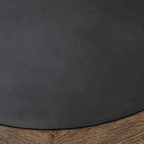 Dontayne Coffee Table — Black/Gray & Brown/Beige — view 6