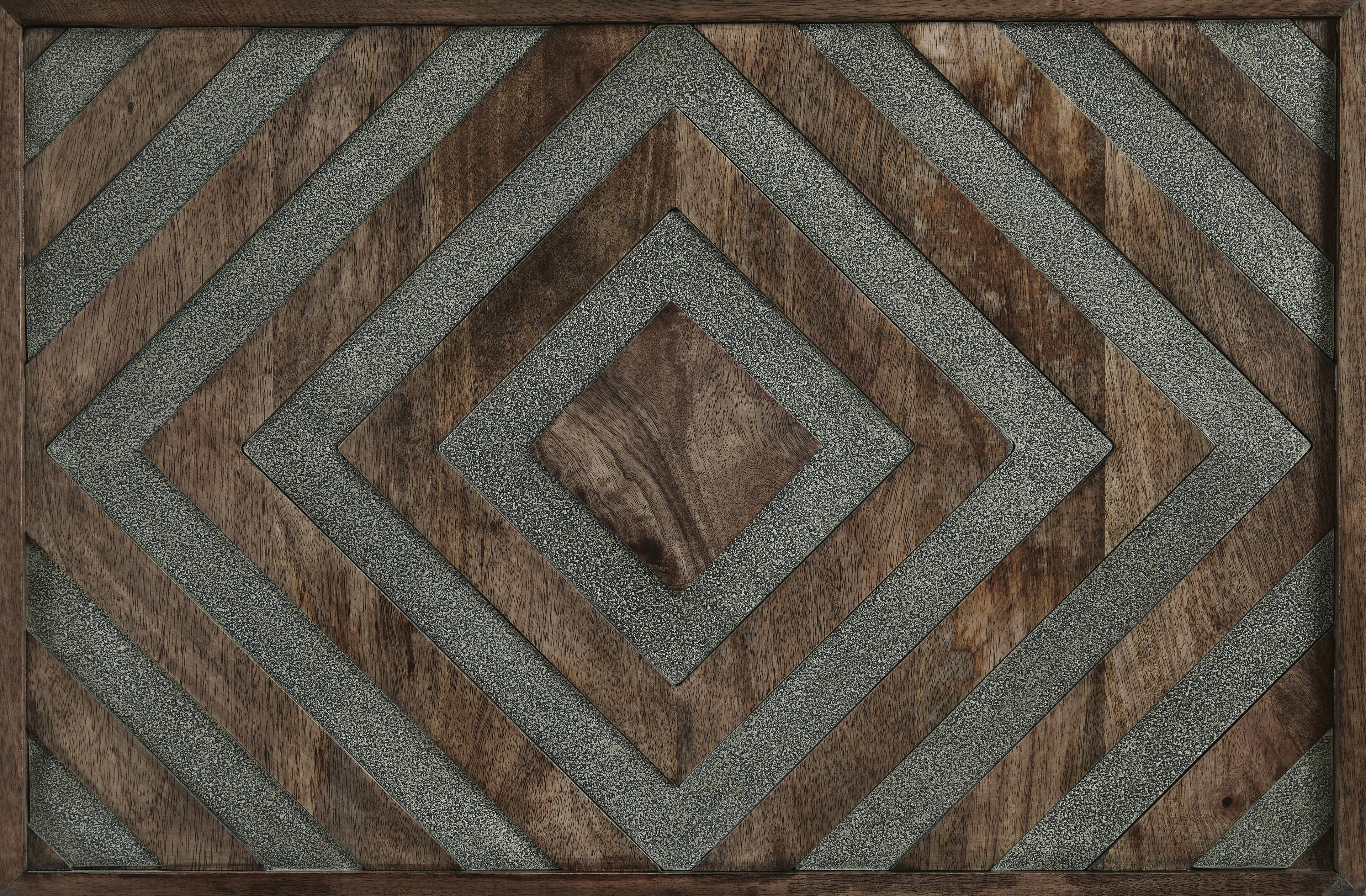 Dreggan Coffee Table — Brown/Beige — view 6