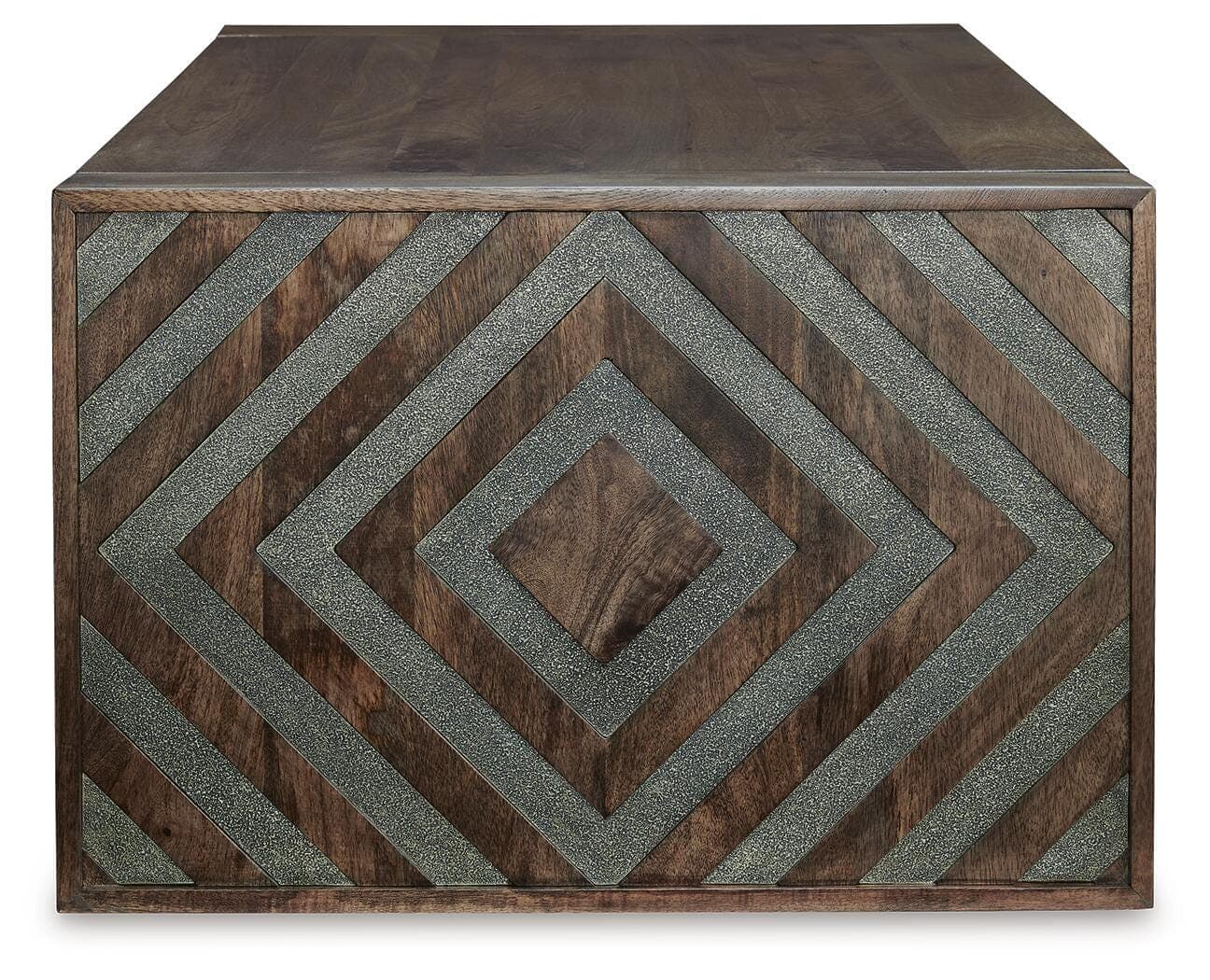 Dreggan Coffee Table — Brown/Beige — view 4
