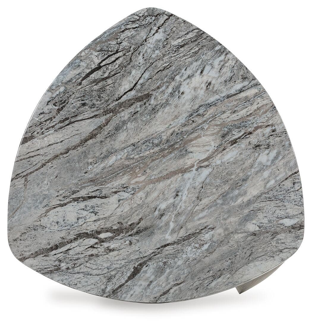 Surmour End Table — Black/Gray — view 4