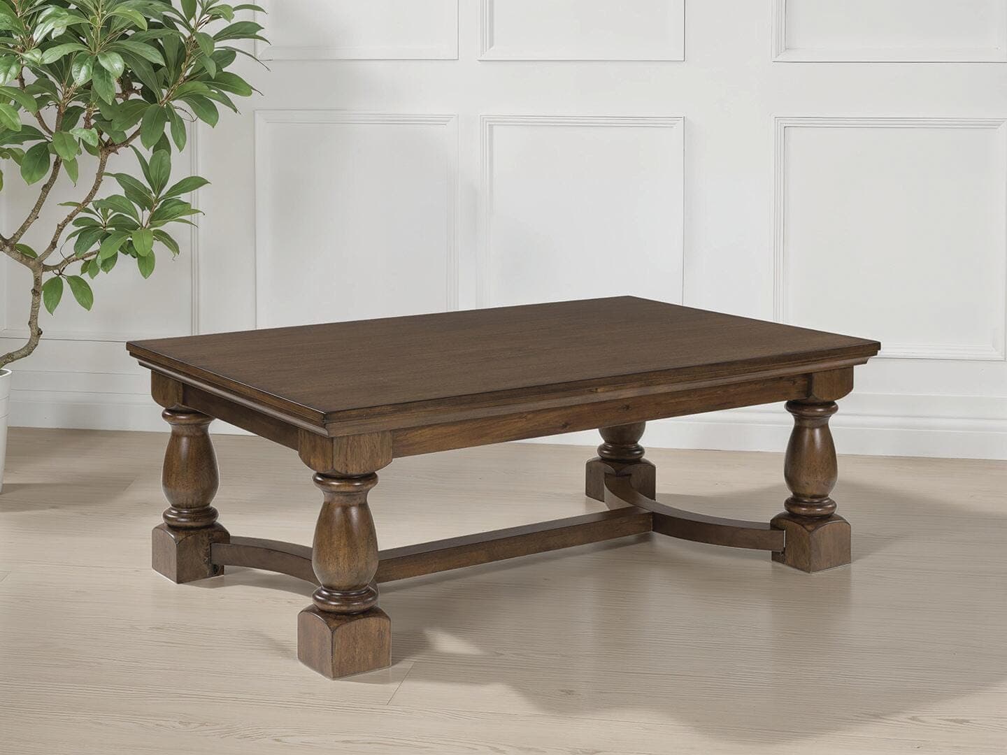 Sturlayne Coffee Table — Brown/Beige — view 2